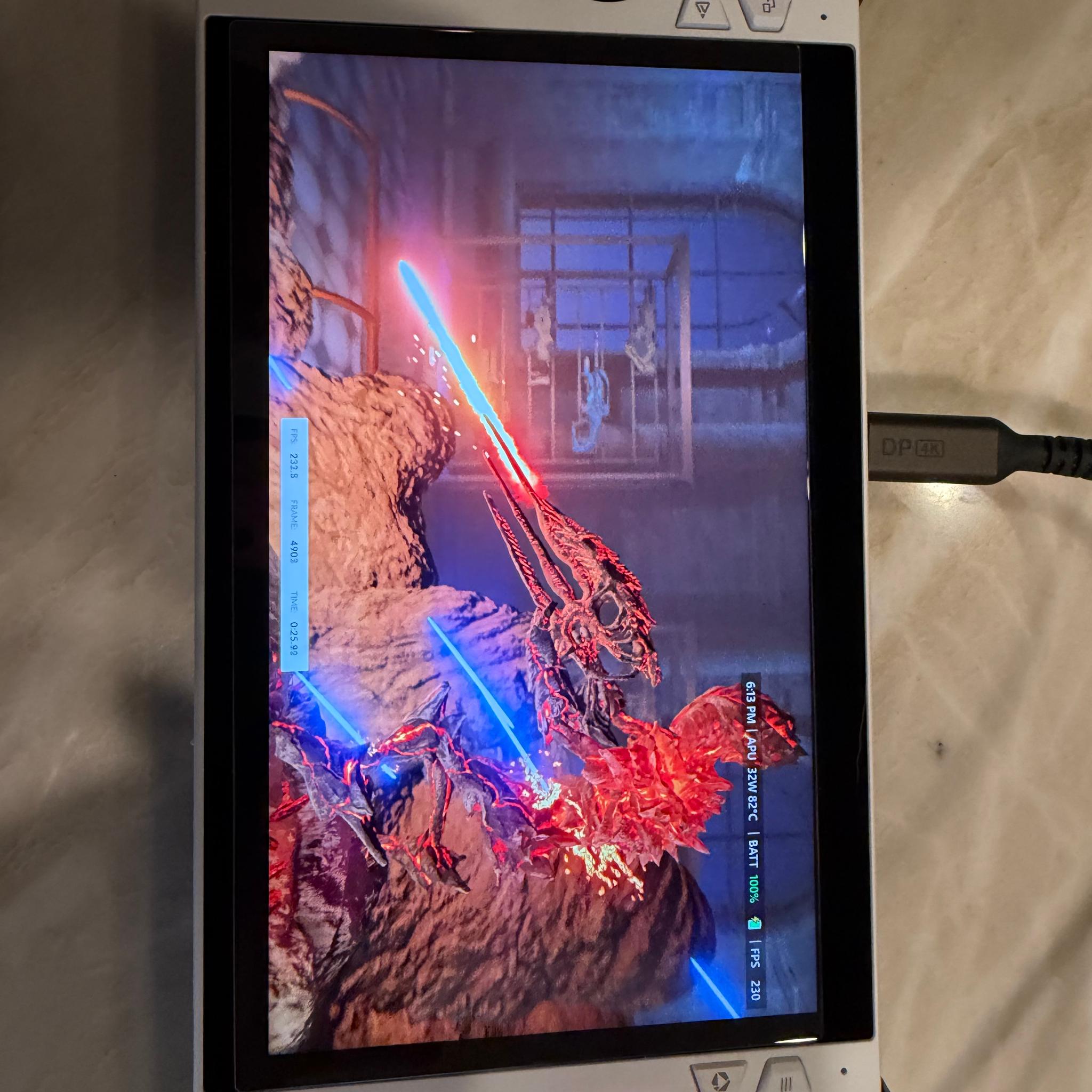 ASUS ROG Ally Z1 Extreme + Official ROG Gaming Charger Dock