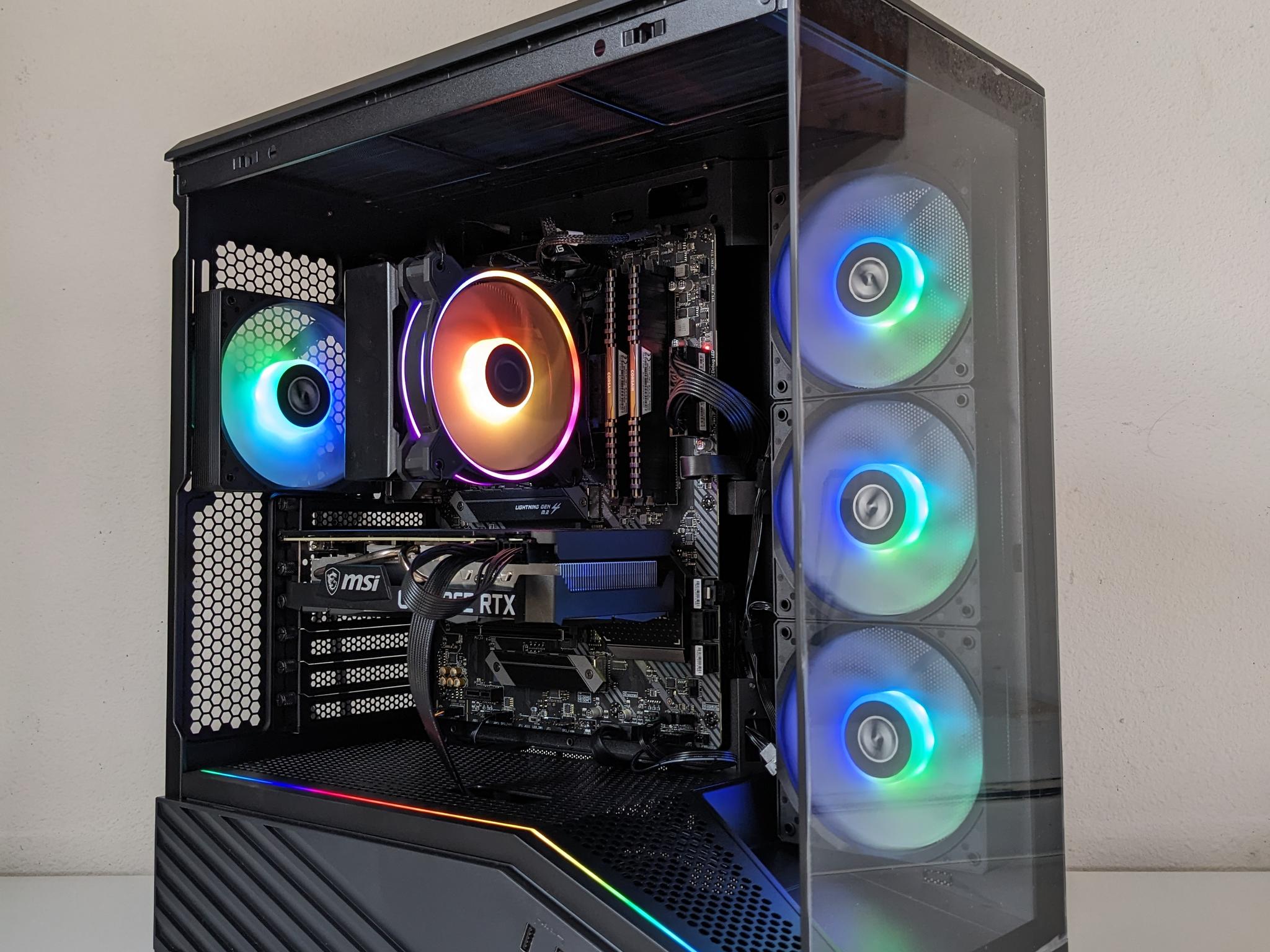 GeForce RTX 3070 Custom Gaming PC - Core i9-10850K, 16GB RAM, 1TB NVMe SSD