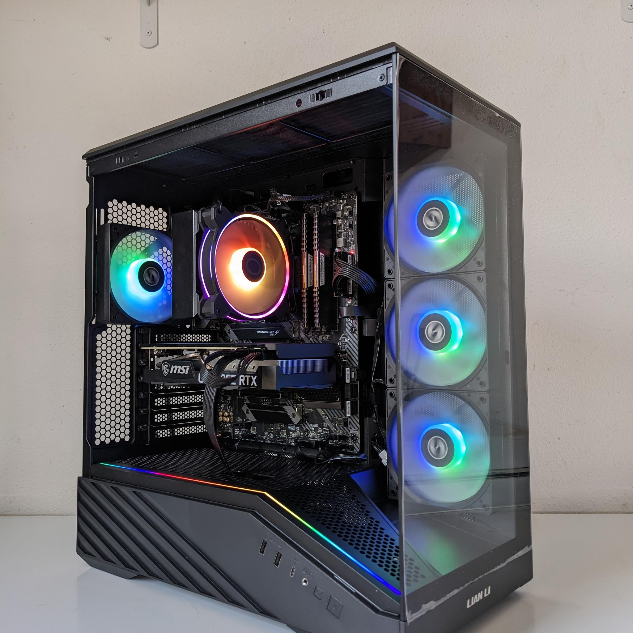 GeForce RTX 3070 Custom Gaming PC - Core i9-10850K, 16GB RAM, 1TB NVMe SSD