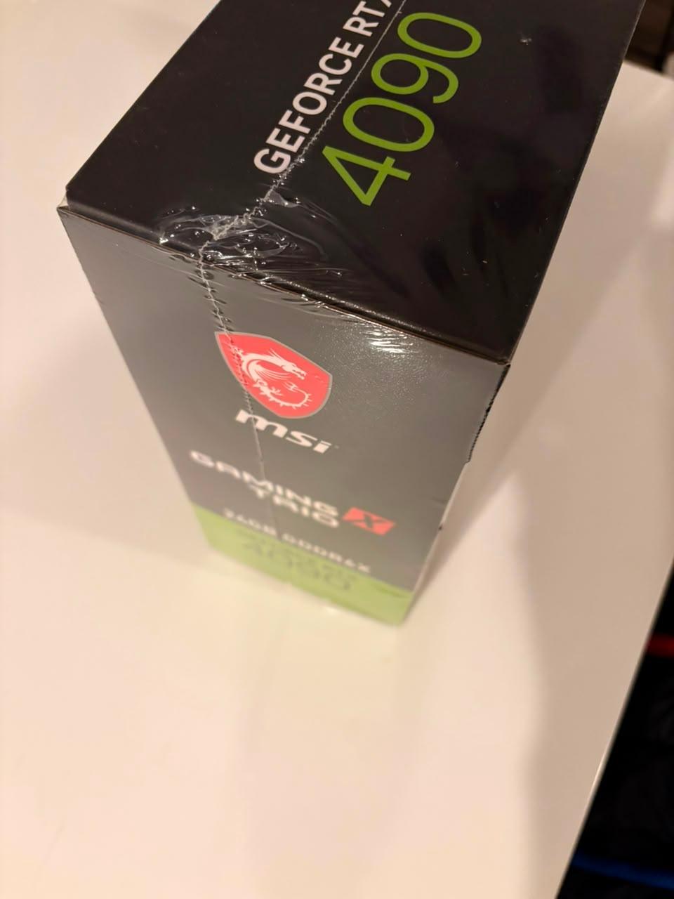 MSI RTX 4090 GAMING X TRIO CLASSIC 24G