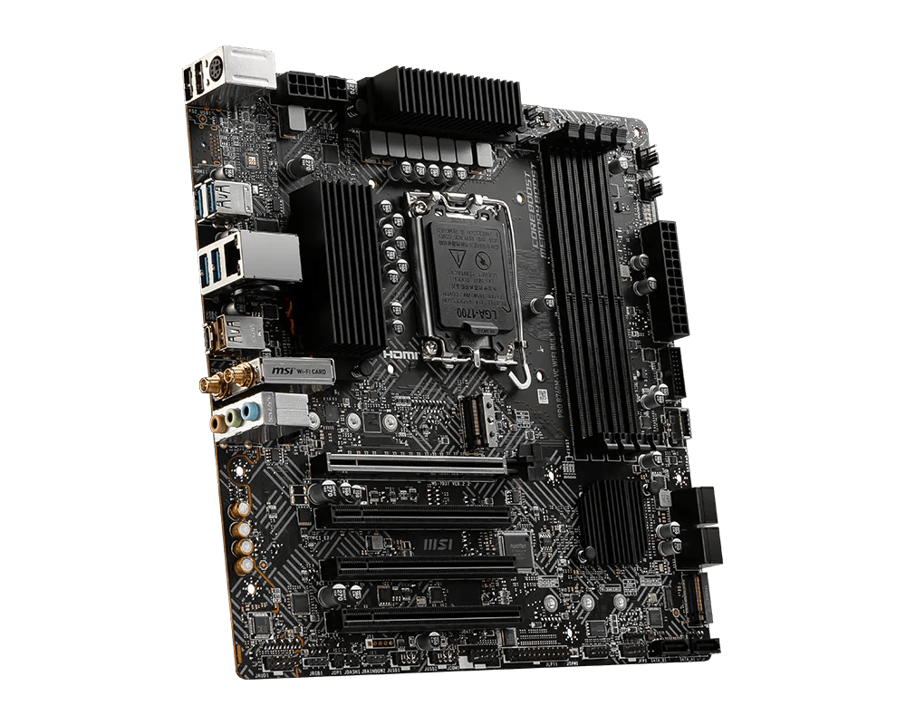 3x MSI PRO B760M-VC Wifi Bulk M-ATX