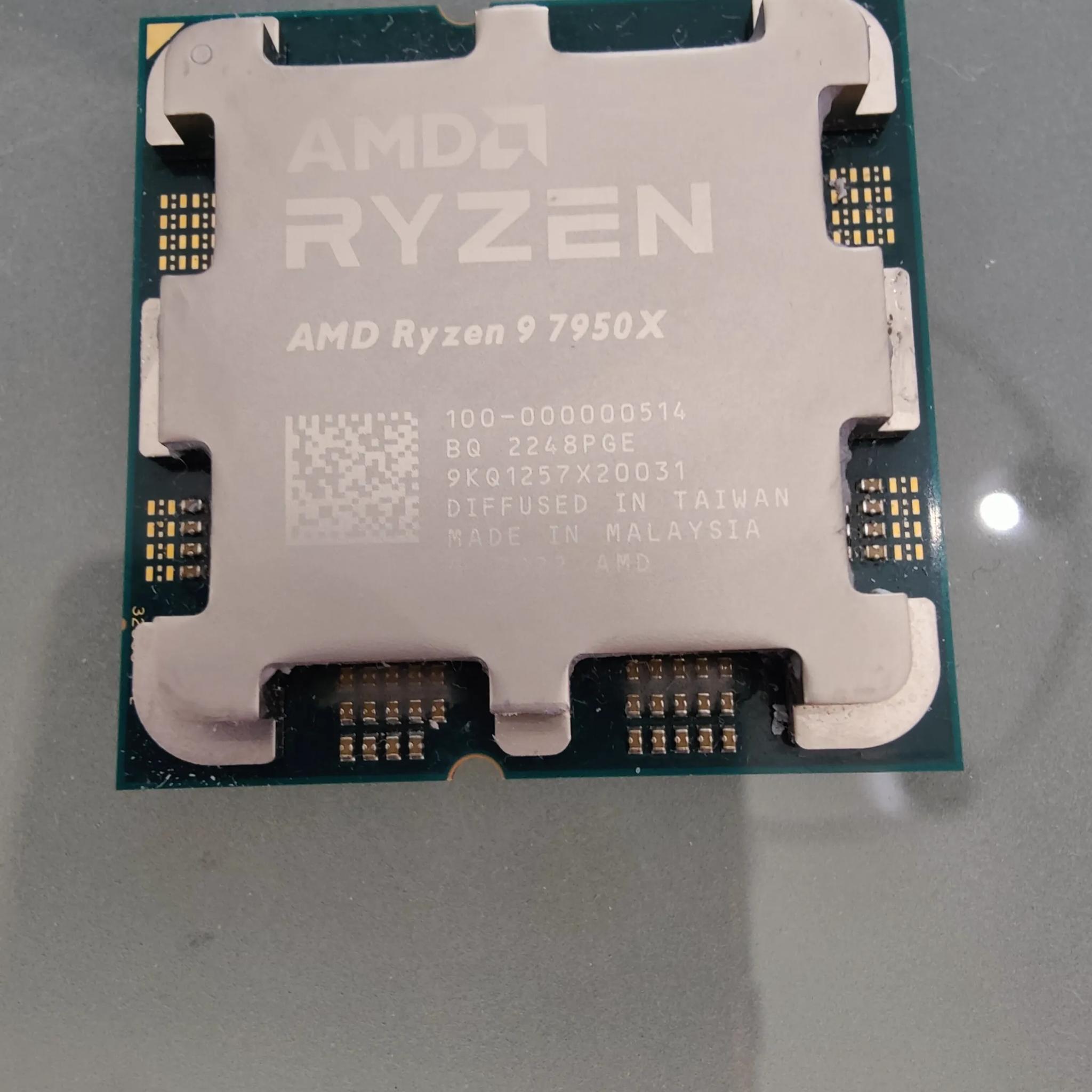 Amd ryzen 7950x