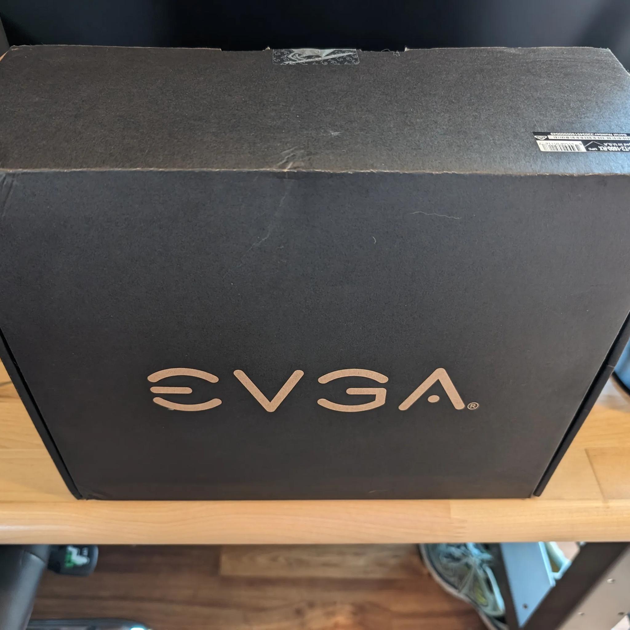 EVGA 1600W T2 (Titanium Certified) Power Supply - New B-Stock directly from EVGA
