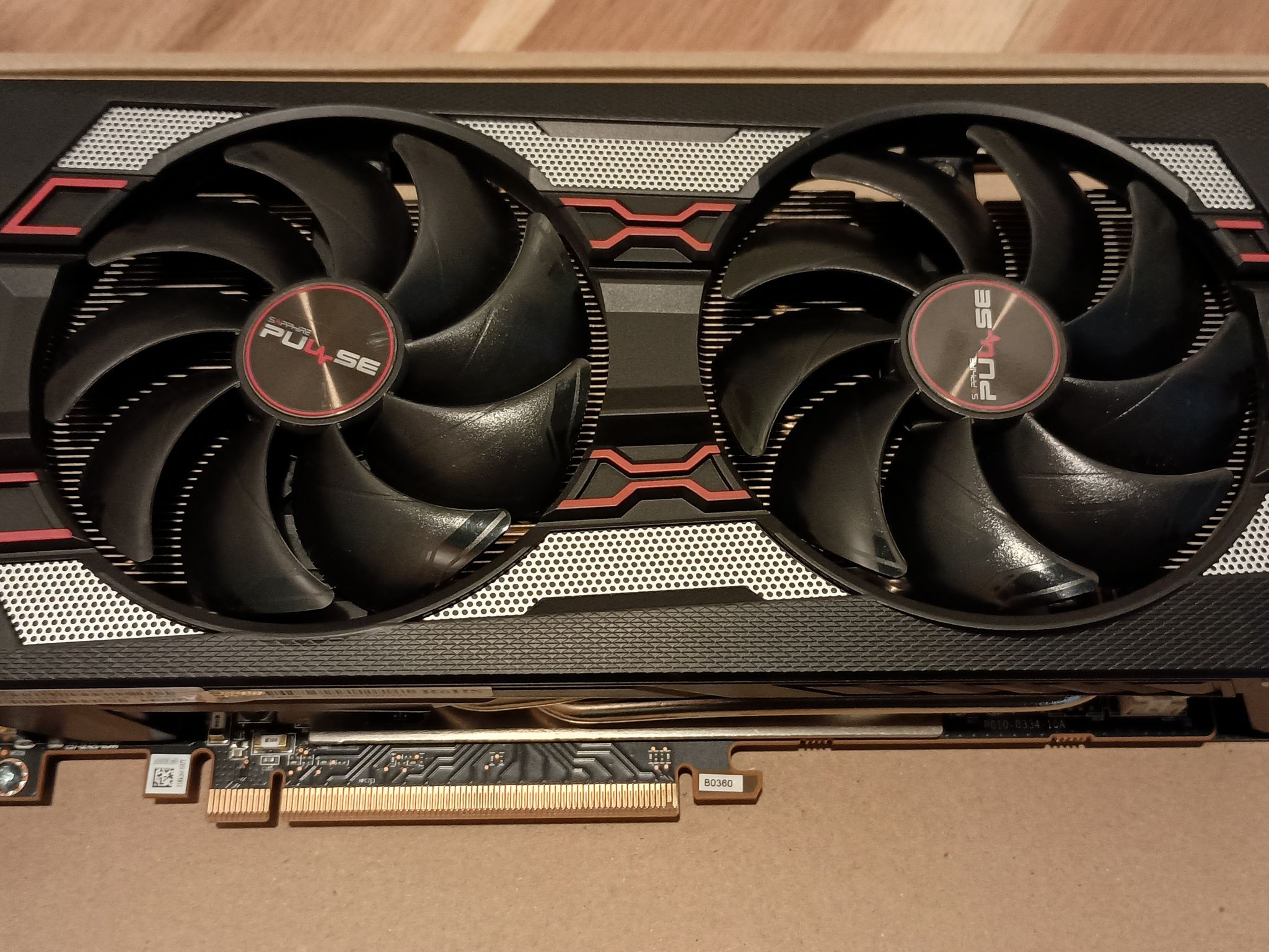 RX 5700 XT 8GB, Sapphire Pulse 8GB