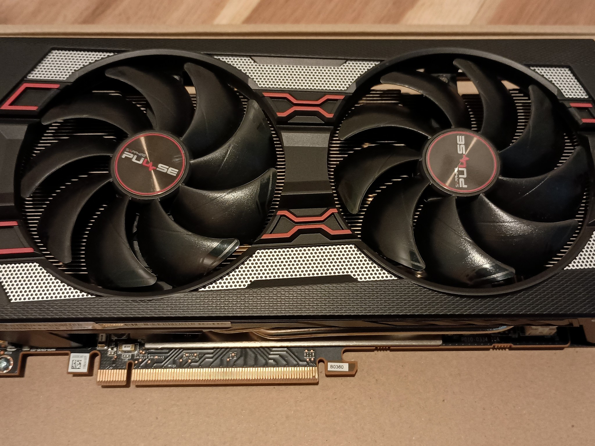 RX 5700 XT 8GB, Sapphire Pulse 8GB