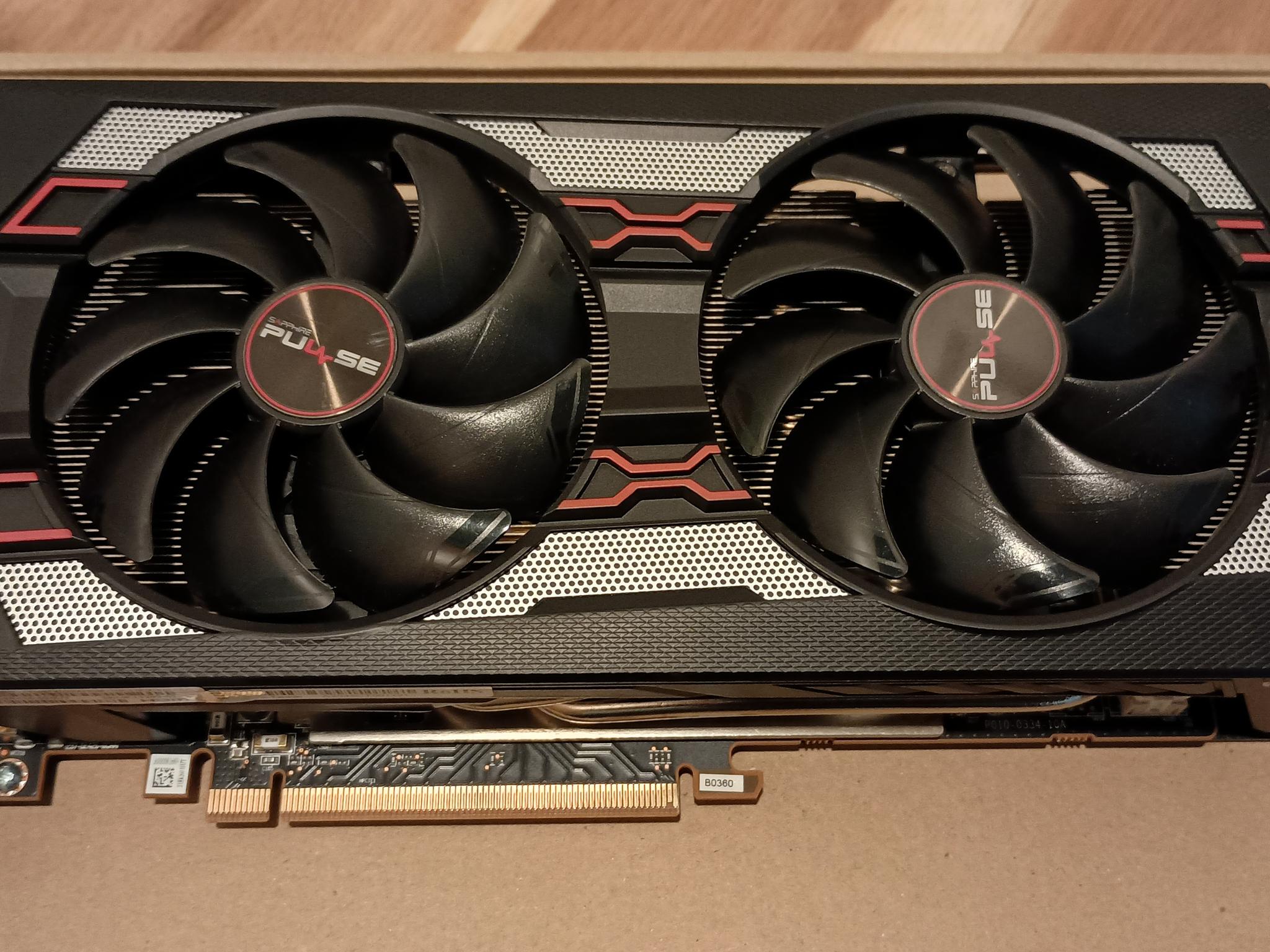 RX 5700 XT 8GB, Sapphire Pulse 8GB