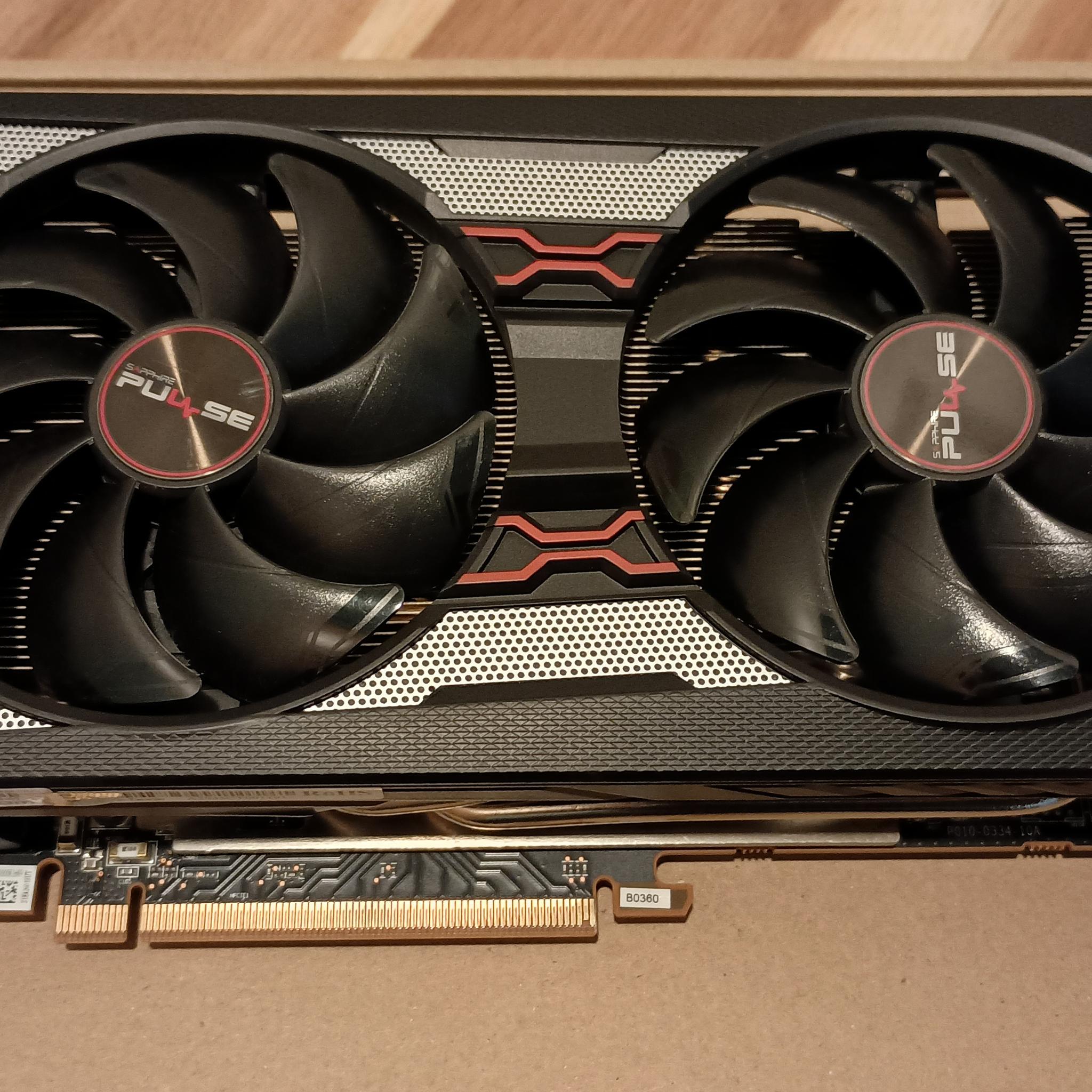 RX 5700 XT 8GB, Sapphire Pulse 8GB