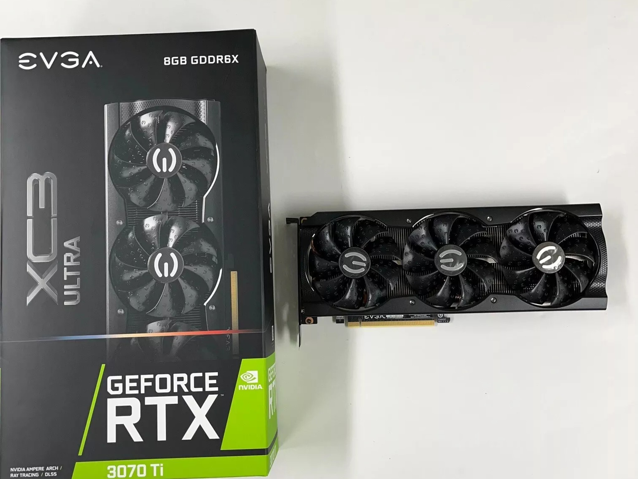 EVGA GeForce RTX 3070 Ti XC3 BLACK 8GB