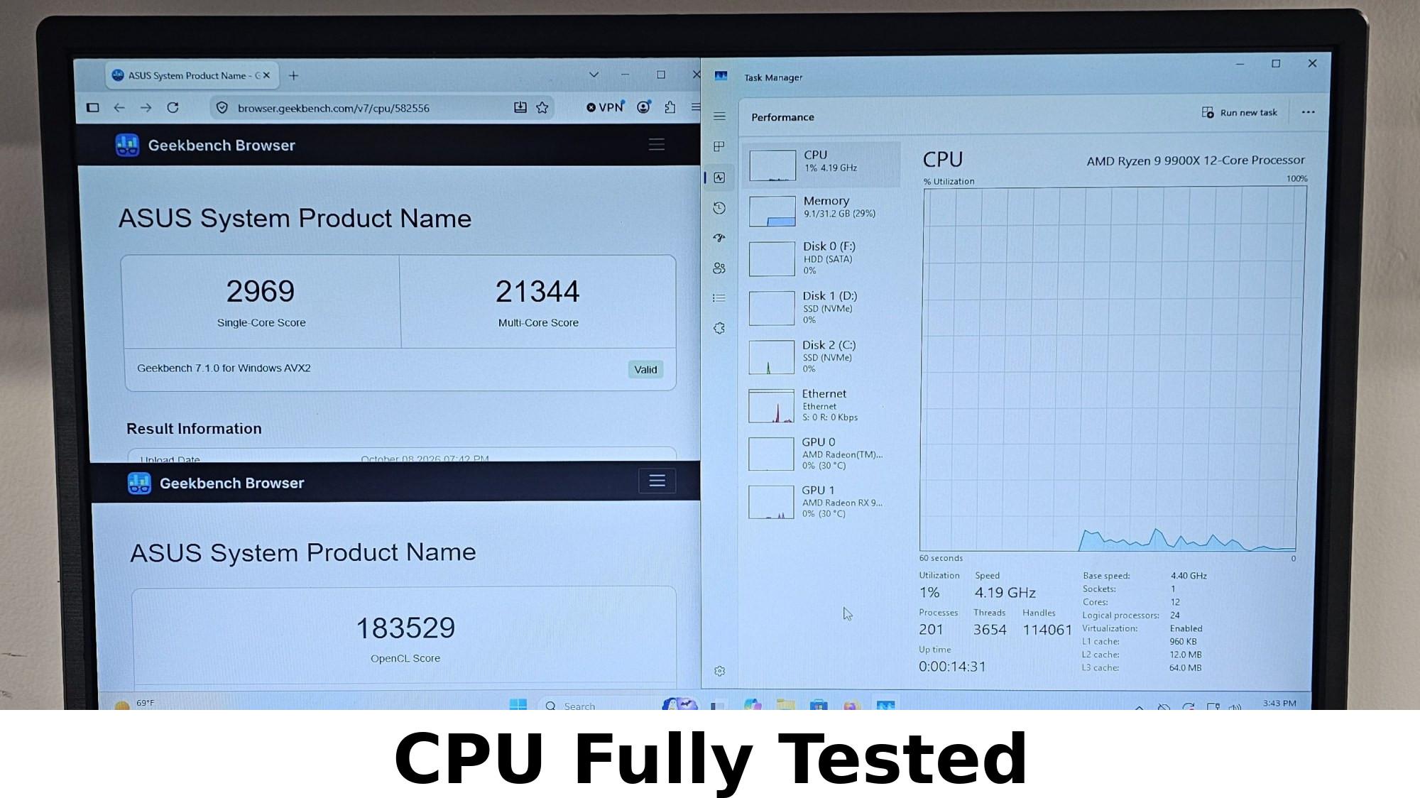 AMD Ryzen 9 9900X AM5