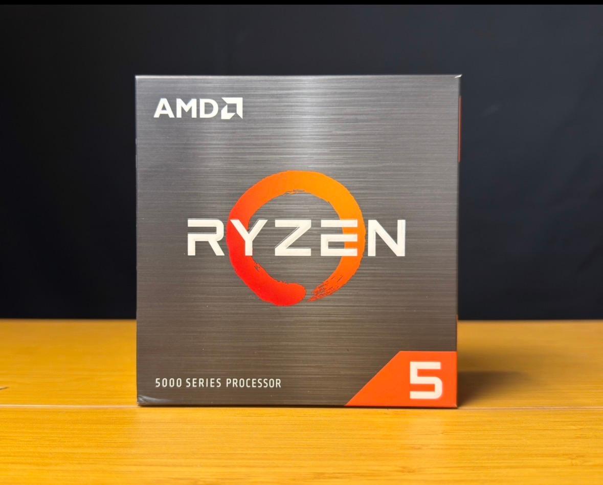 AMD Ryzen 5 5500 with CPU Cooler