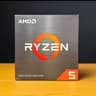 AMD Ryzen 5 5500 with CPU Cooler