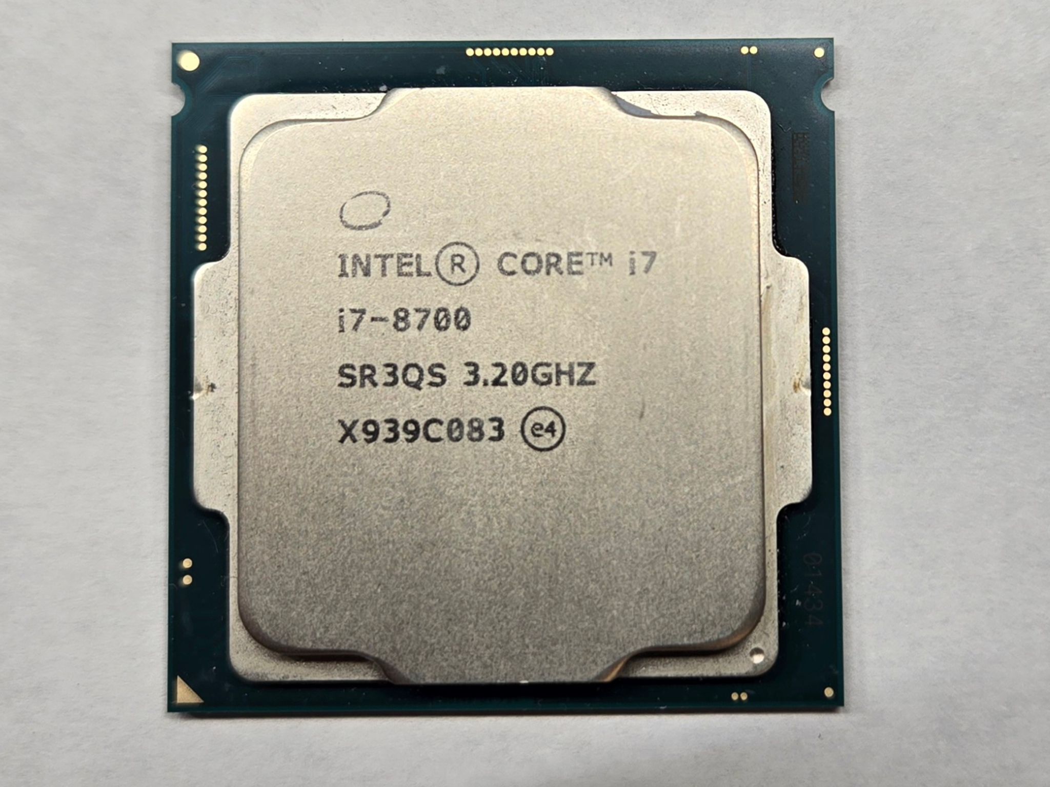 Intel Core i7-8700 6 Cores LGA1151 | Jawa