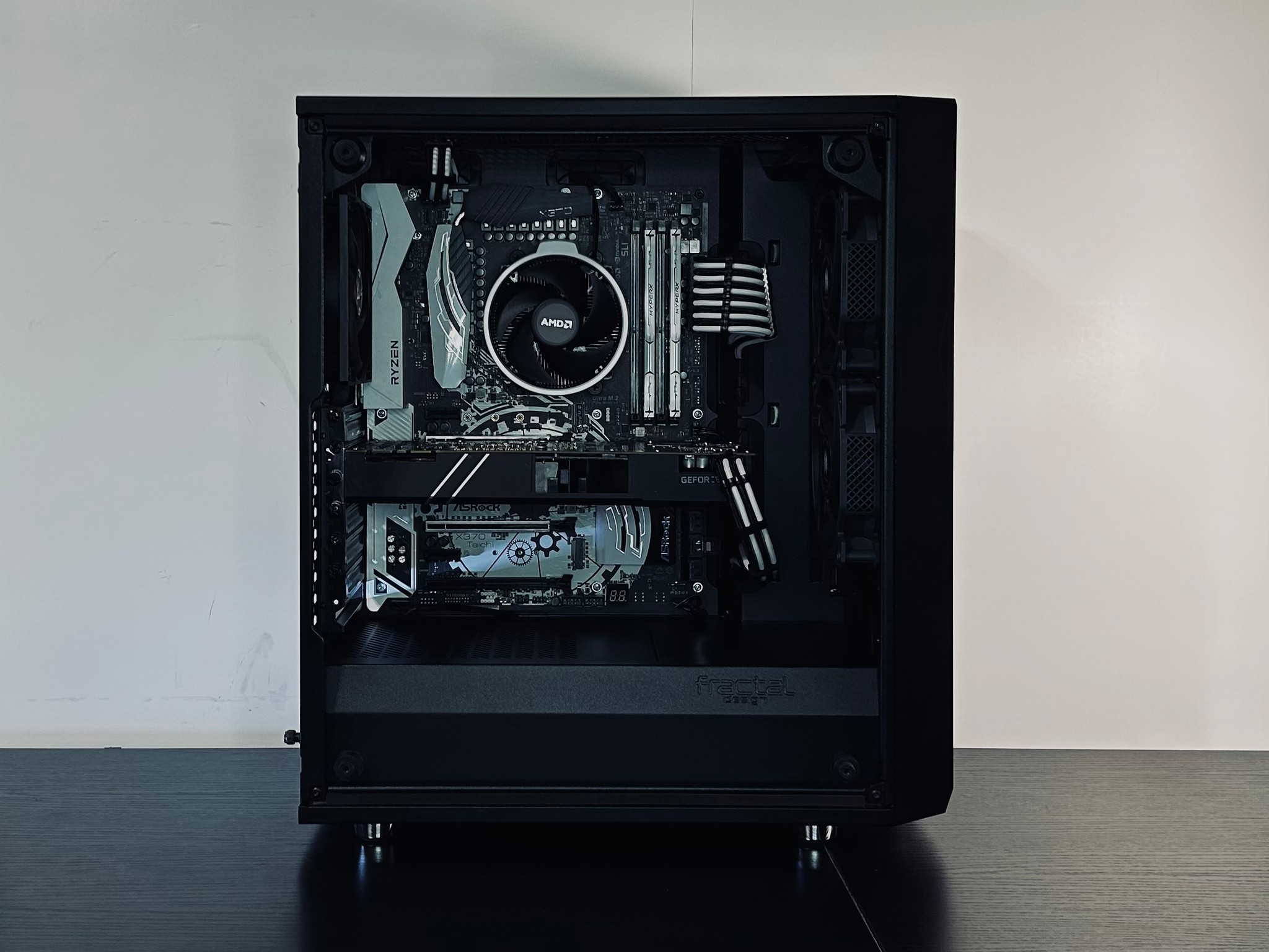 GeForce GTX 1070 Custom Gaming PC - Ryzen 5 2600