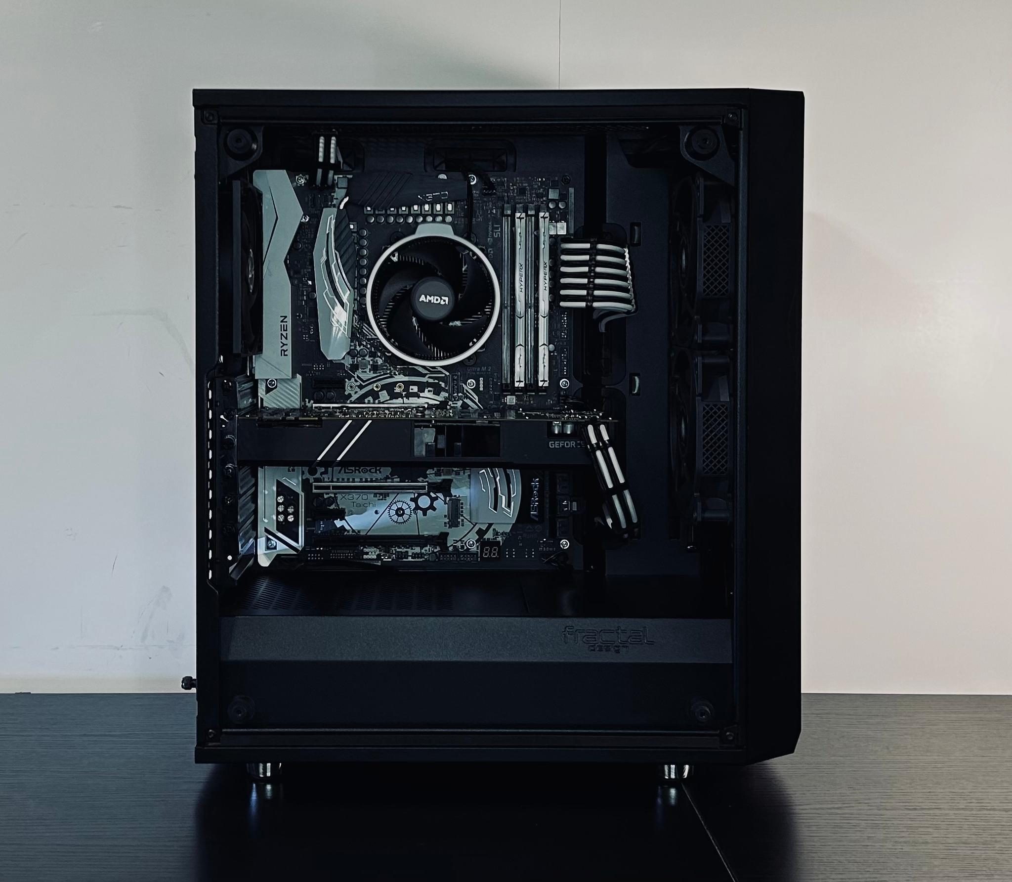 GeForce GTX 1070 Custom Gaming PC - Ryzen 5 2600