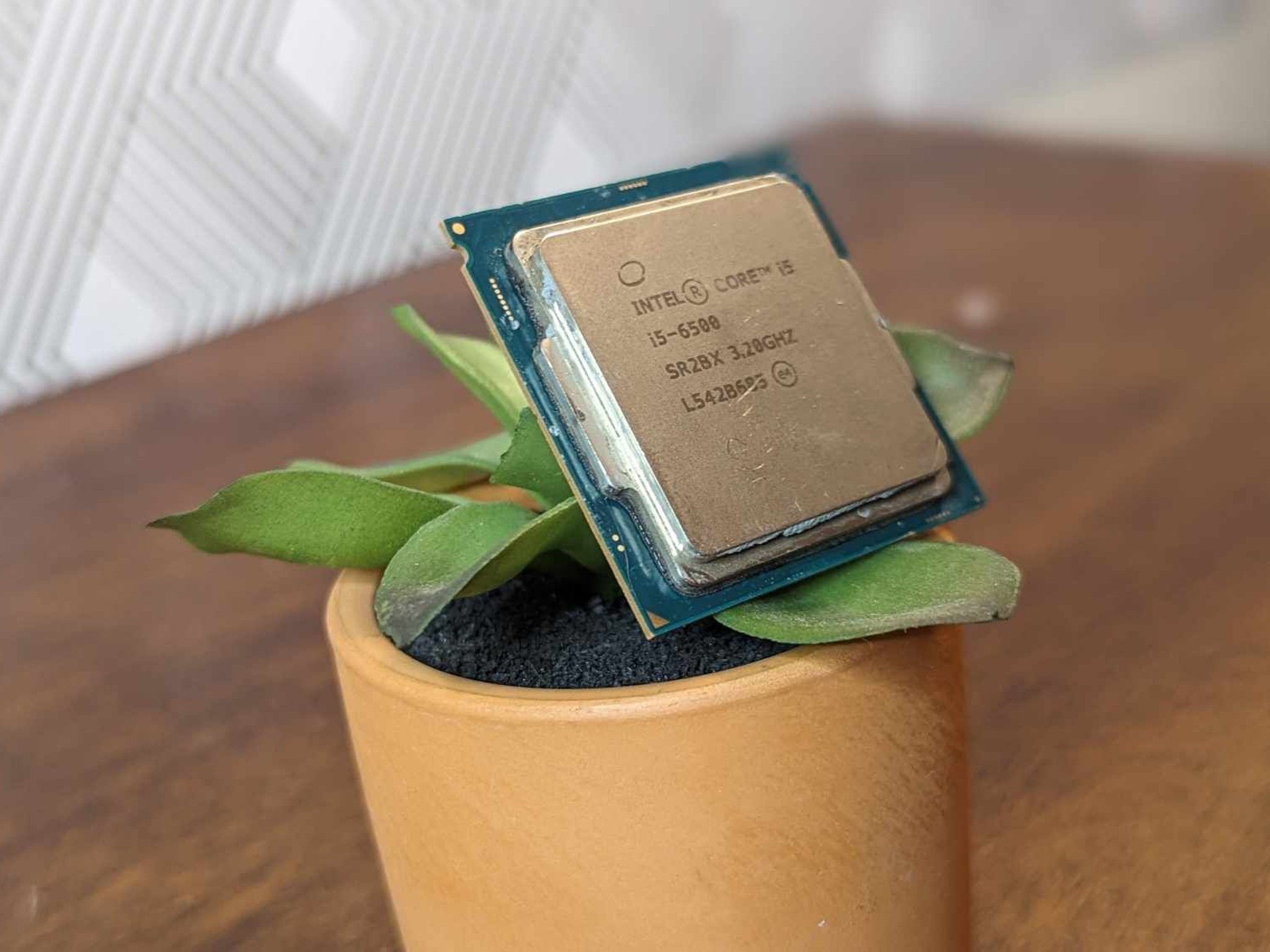 Intel i5-6500 - 4 Core/4 Thread - LGA1151 Socket - Intel 100/200 Chipset - Tested Working!