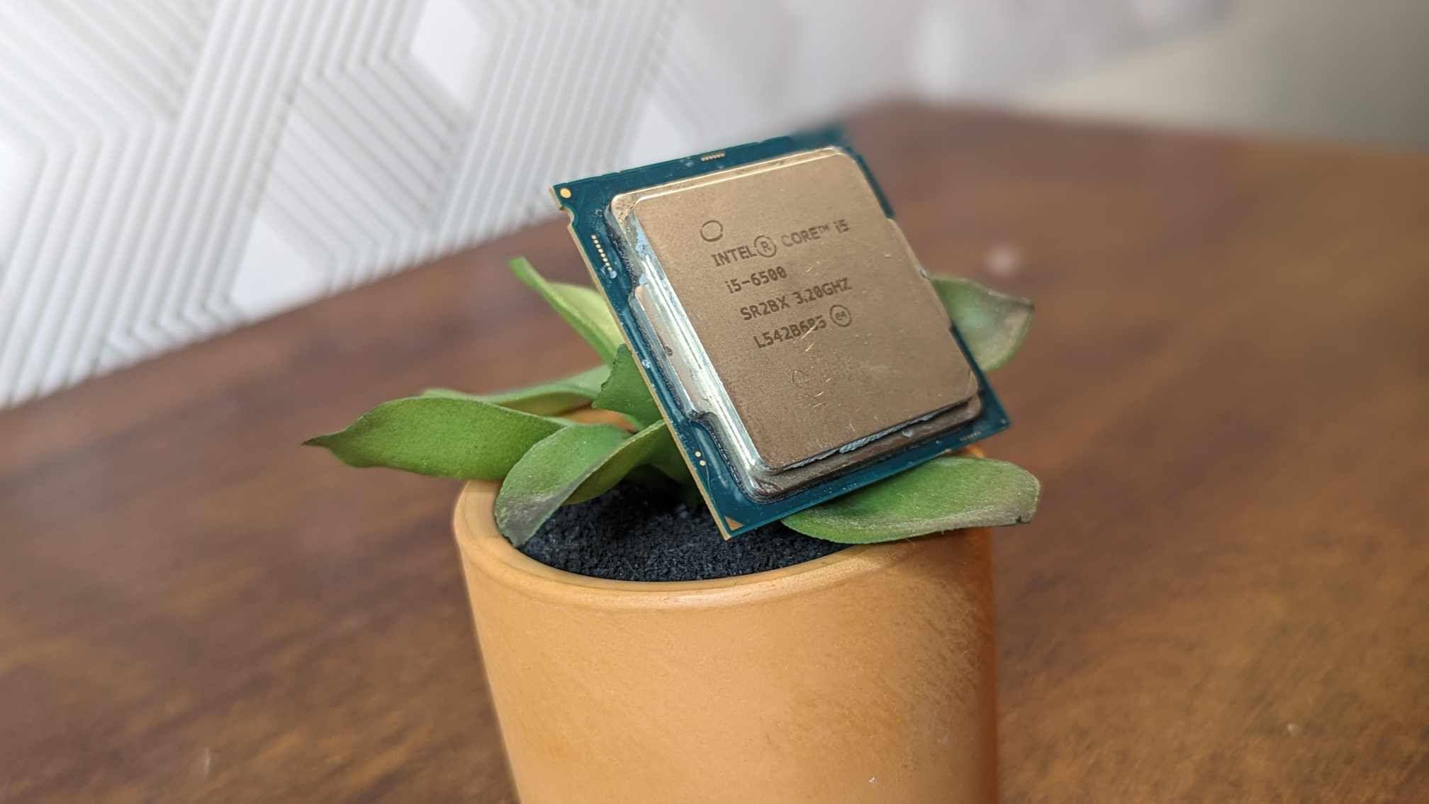 Intel i5-6500 - 4 Core/4 Thread - LGA1151 Socket - Intel 100/200 Chipset - Tested Working!