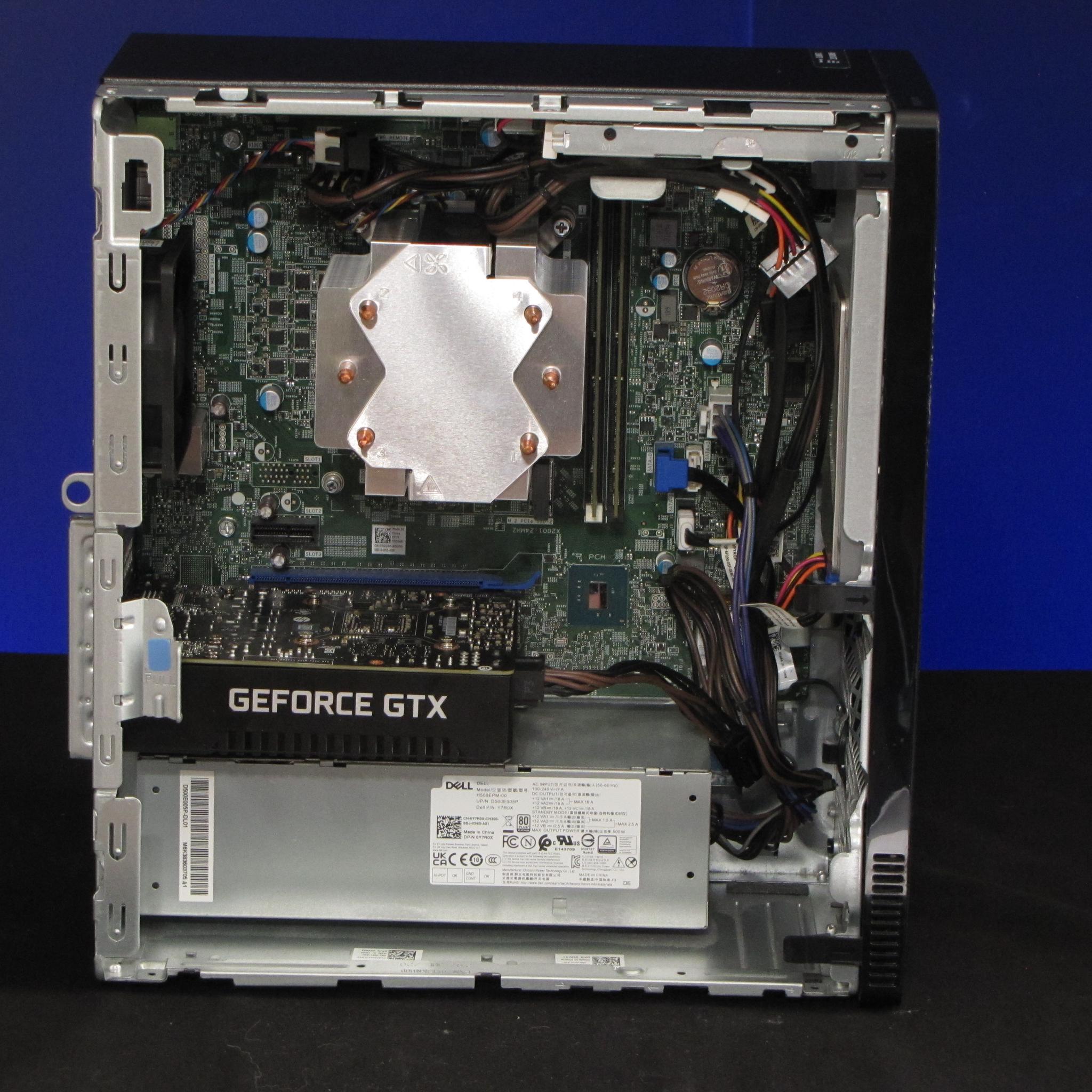 Dell Gaming PC, GeForce GTX 1660 Super, Core i5-10400, 16GB DDR4, 600GB SSD, Wifi and BT, Win 11