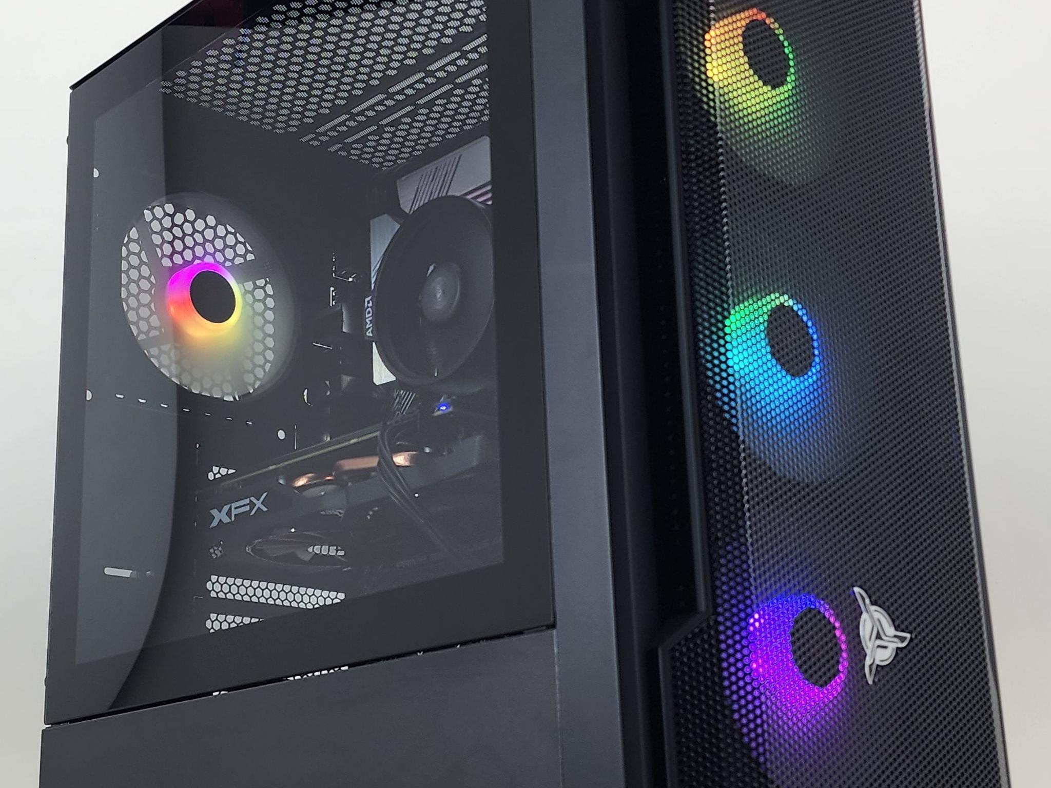 Gaming PC Ryzen 5 3600 16GB RAM 512GB SSD RX 580 8GB Windows 11 PC