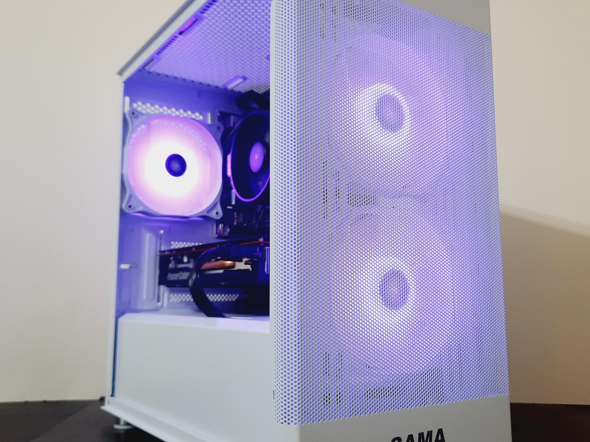 ⚡Best Value White Gaming PC - Ryzen 3 3100 ● 16GB RAM ● 1TB SSD - AMD RX 5600 XT 6GB