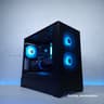 💙🖤1080p Gaming | RX 6600 | Core i3 12100F | 16GB 3200MHz | 1TB NVMe SSD