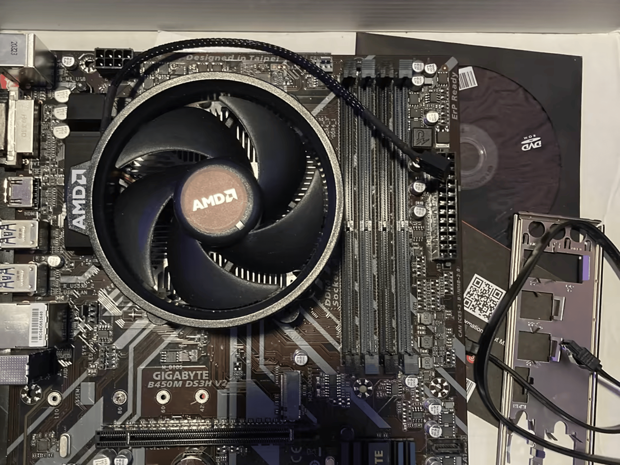 Gigabyte Ds3h B450 V2 MATX