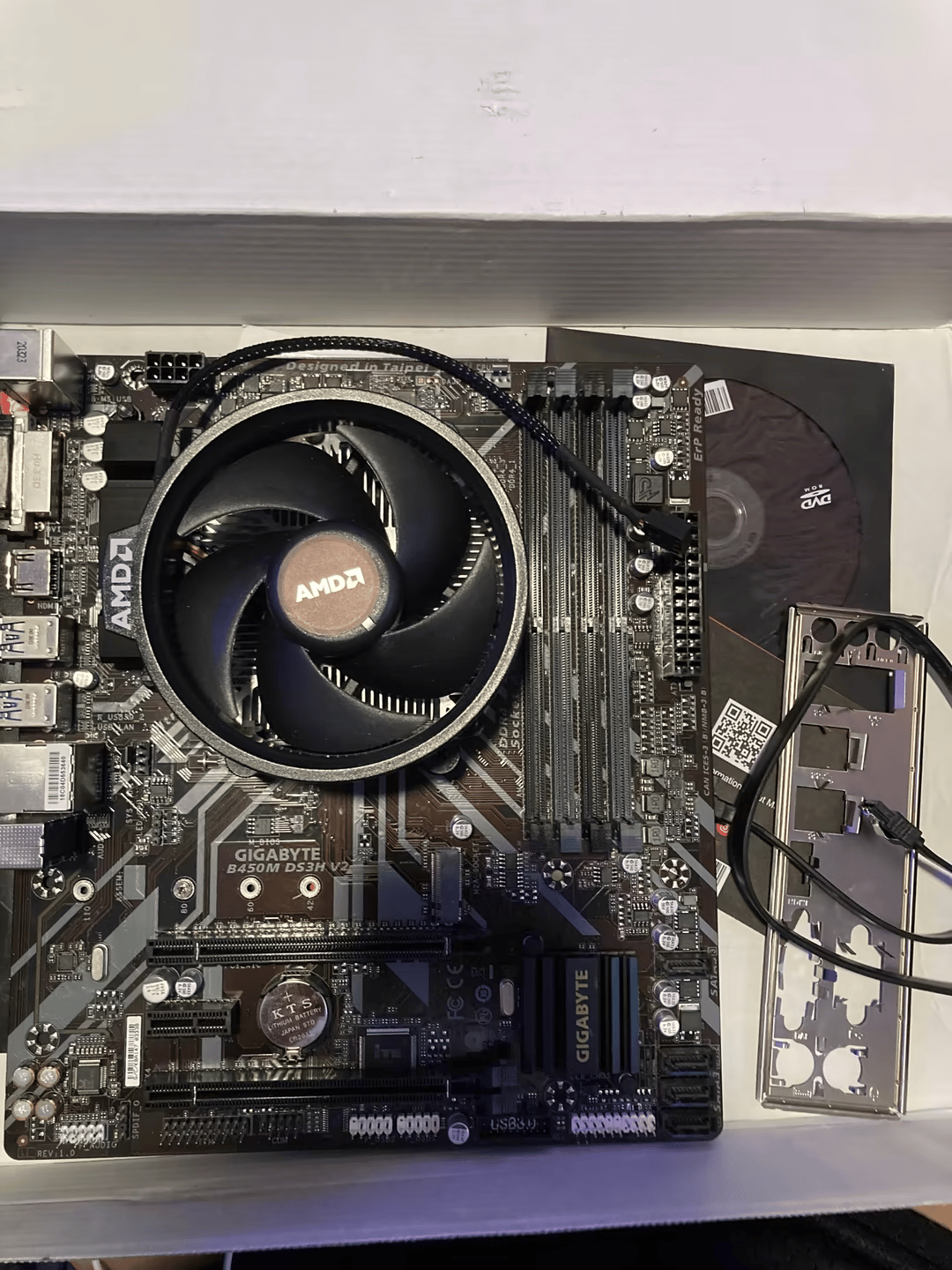 Gigabyte Ds3h B450 V2 MATX