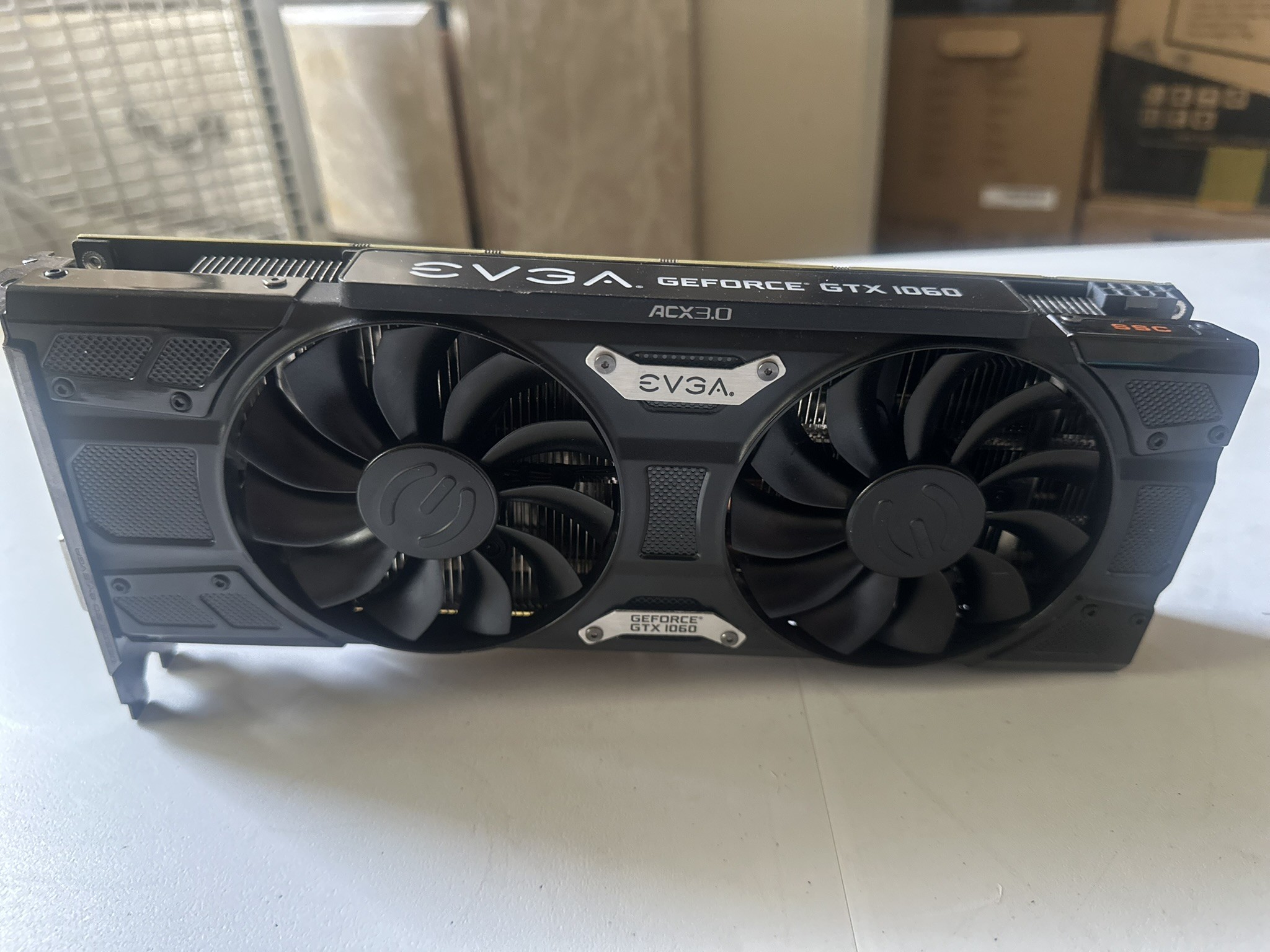 EVGA NVIDIA GeForce GTX 1060 6GB