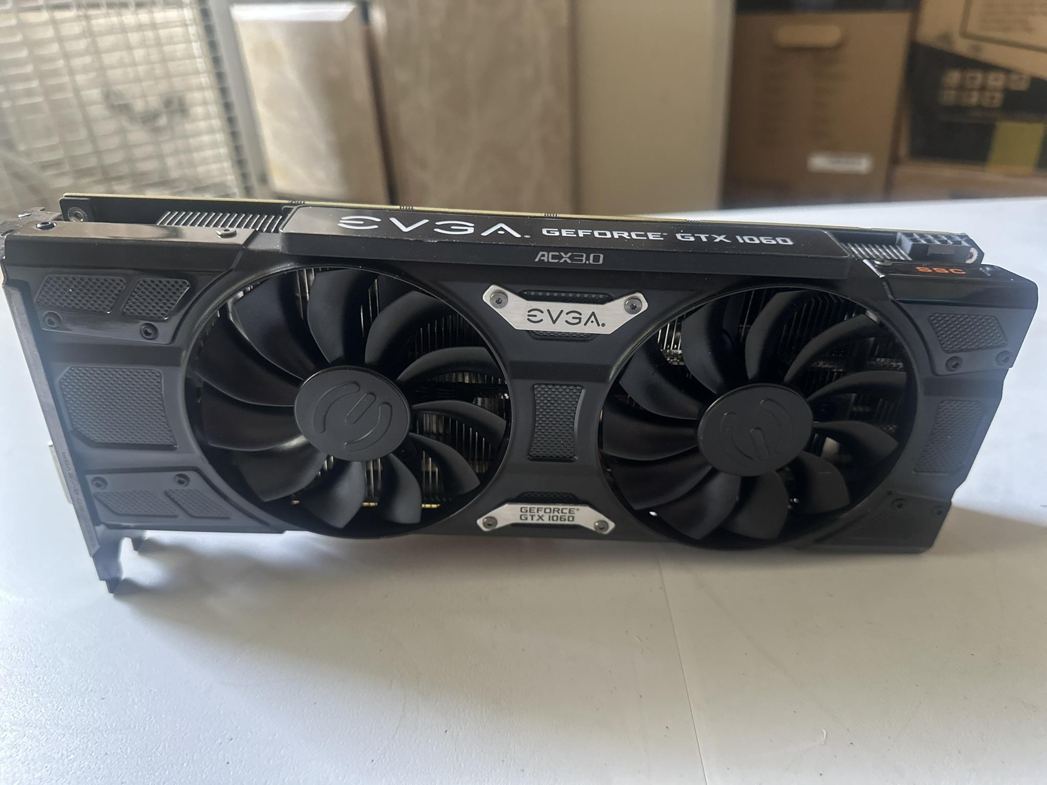 EVGA NVIDIA GeForce GTX 1060 6GB