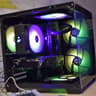 Desktop pc gaming RYZEN 5 3600 16GB RAM RX5500 8 GB NVME 1TB+1 TB HHD ALL RGB CONTROL
