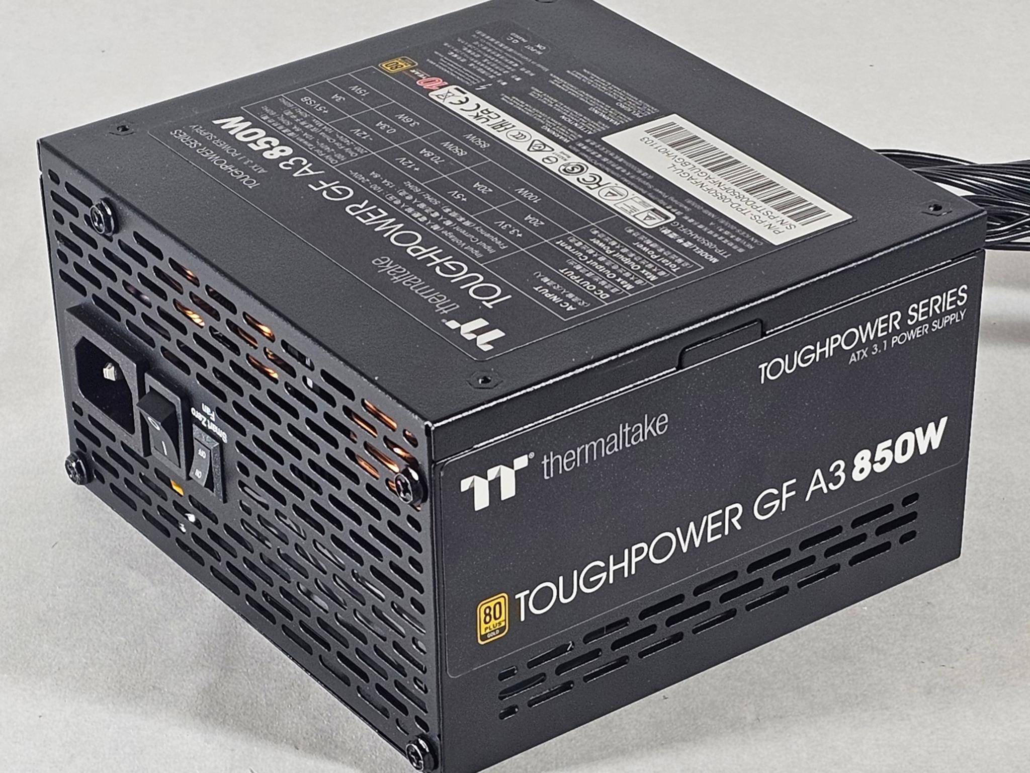 850 Watt PSU Thermaltake Toughpower GF A3 Power Supply
