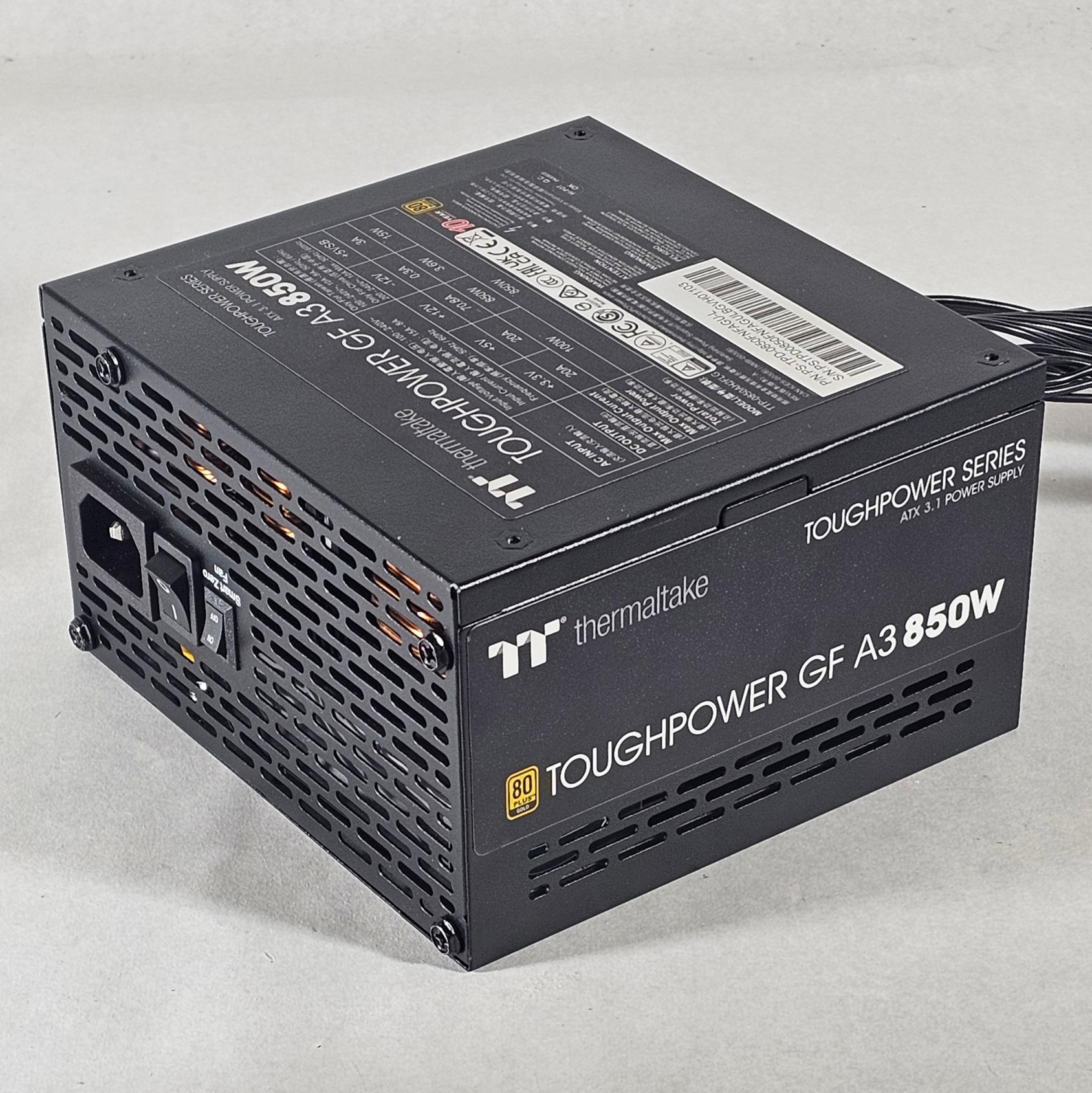 850 Watt PSU Thermaltake Toughpower GF A3 Power Supply