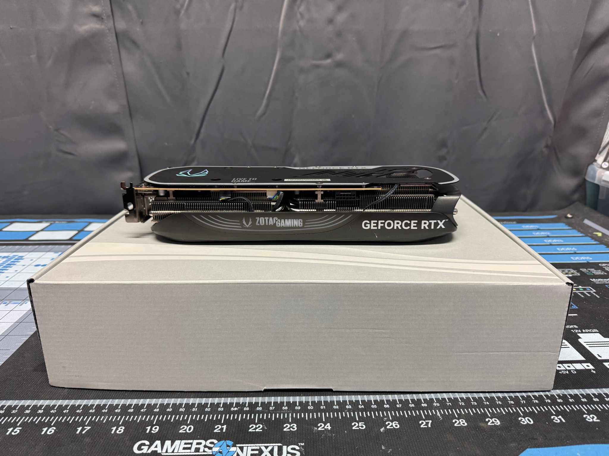 Used Like New Zotac AMP RTX 4080 Super
