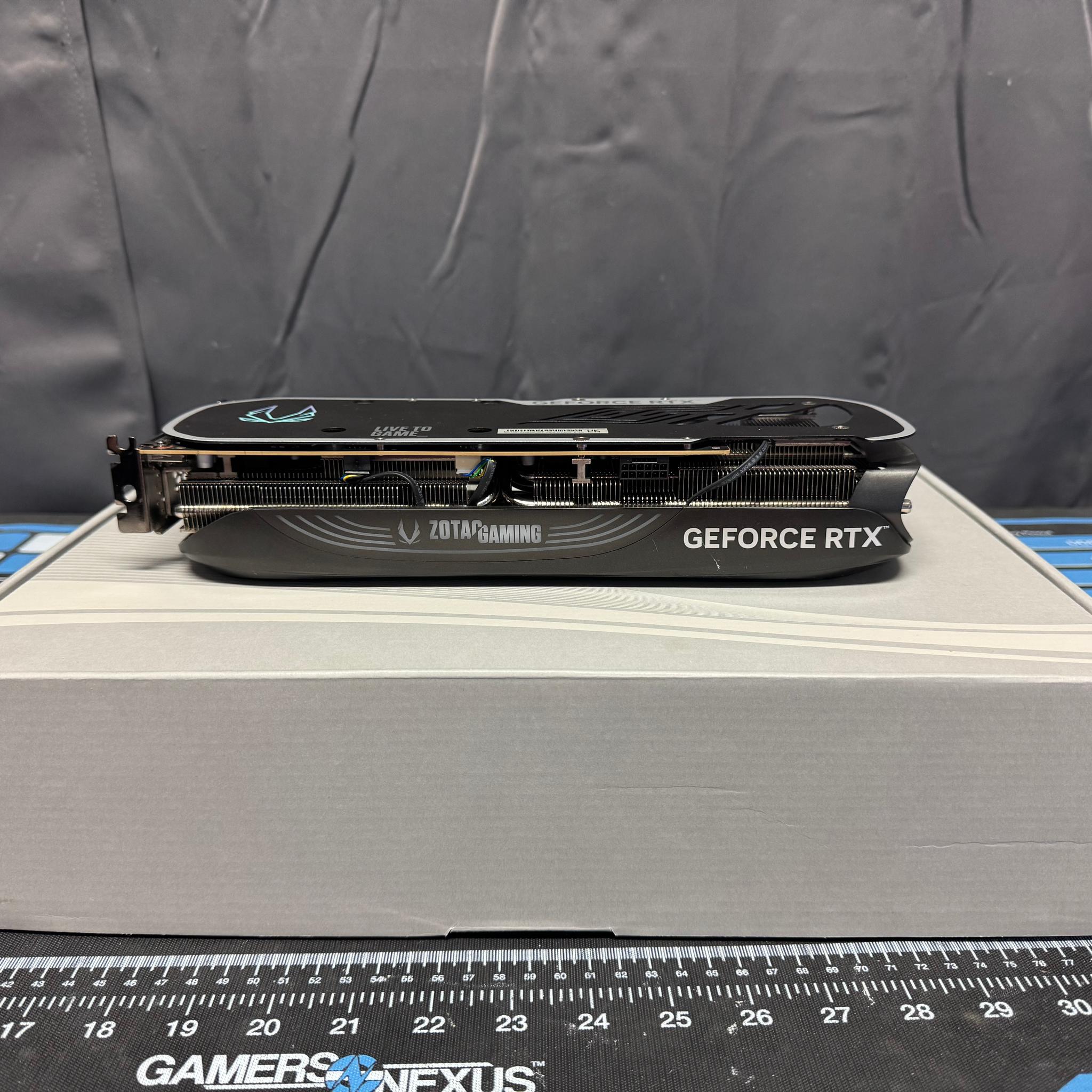 Used Like New Zotac AMP RTX 4080 Super