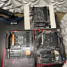 Motherboards for parts, Z790, Z690, B450, B350, Ryzen 7 5800x, Ryzen 7 3700x, 16GB ram