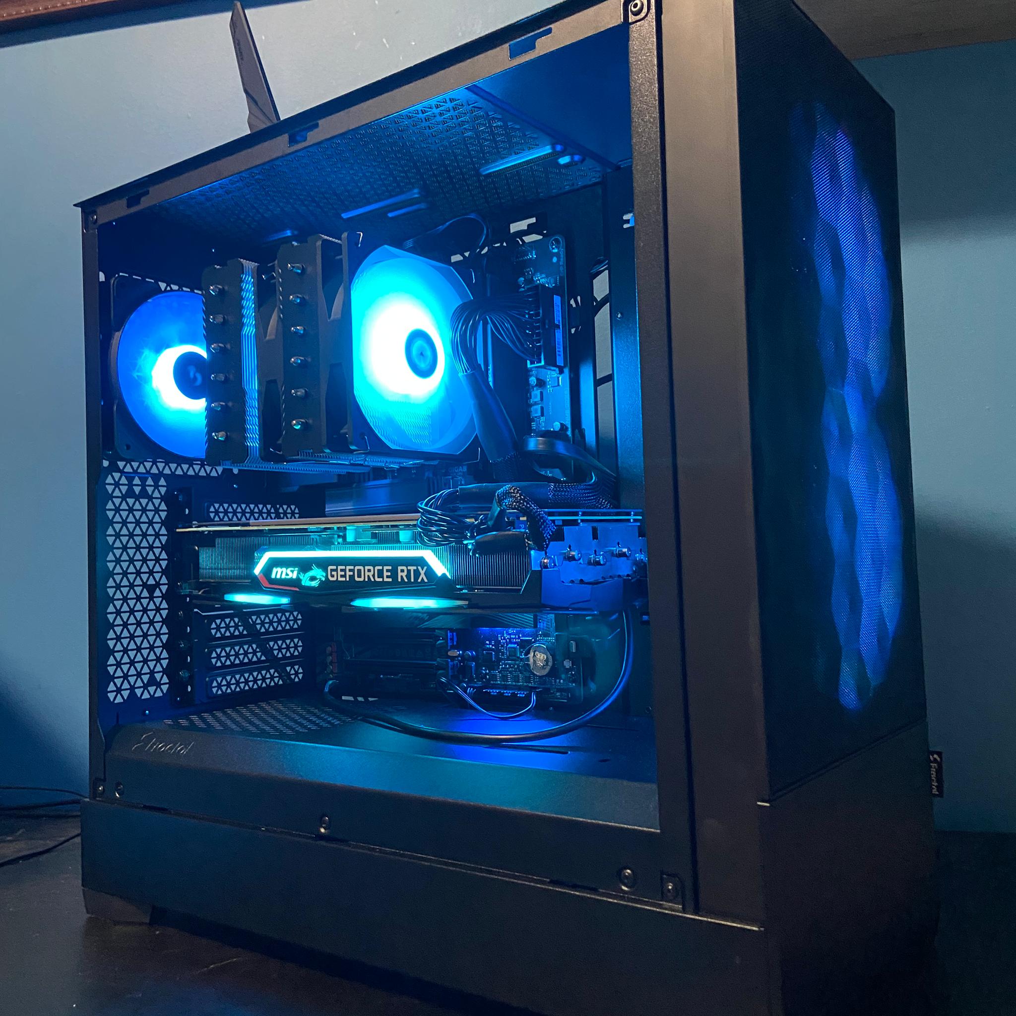 Midrange Gaming PC | RTX 2080 | Intel i5 12600k |