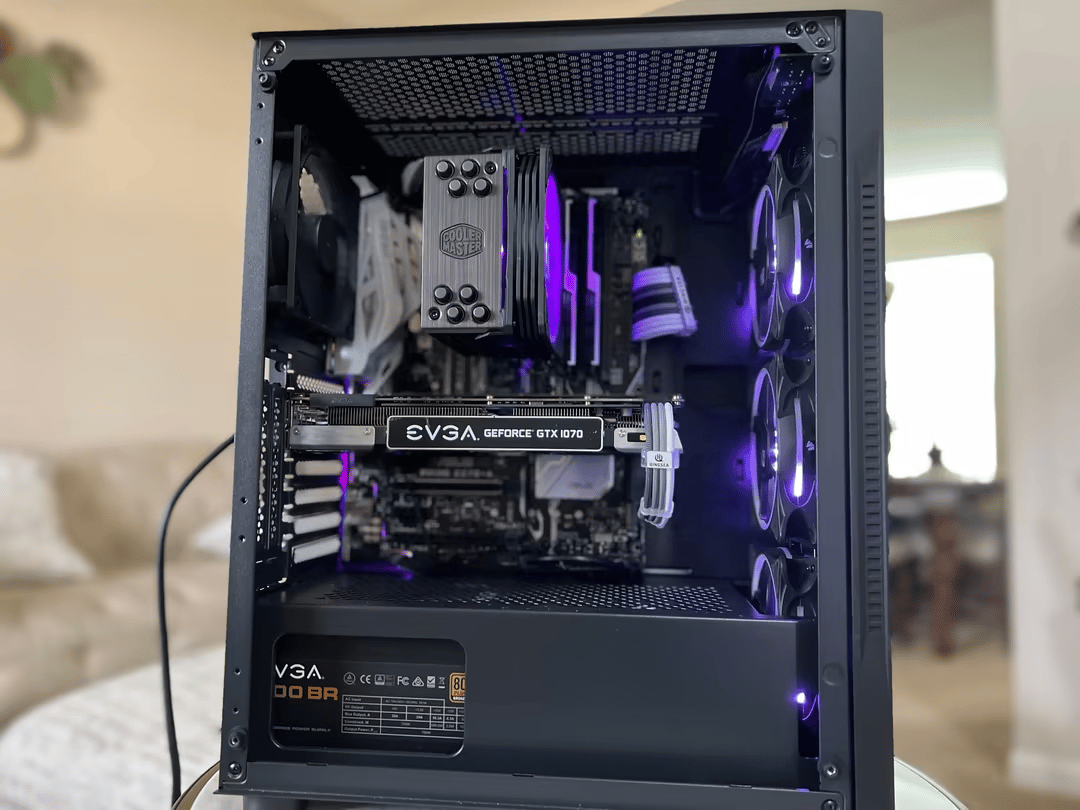 Visible Light || i7/1070 Build