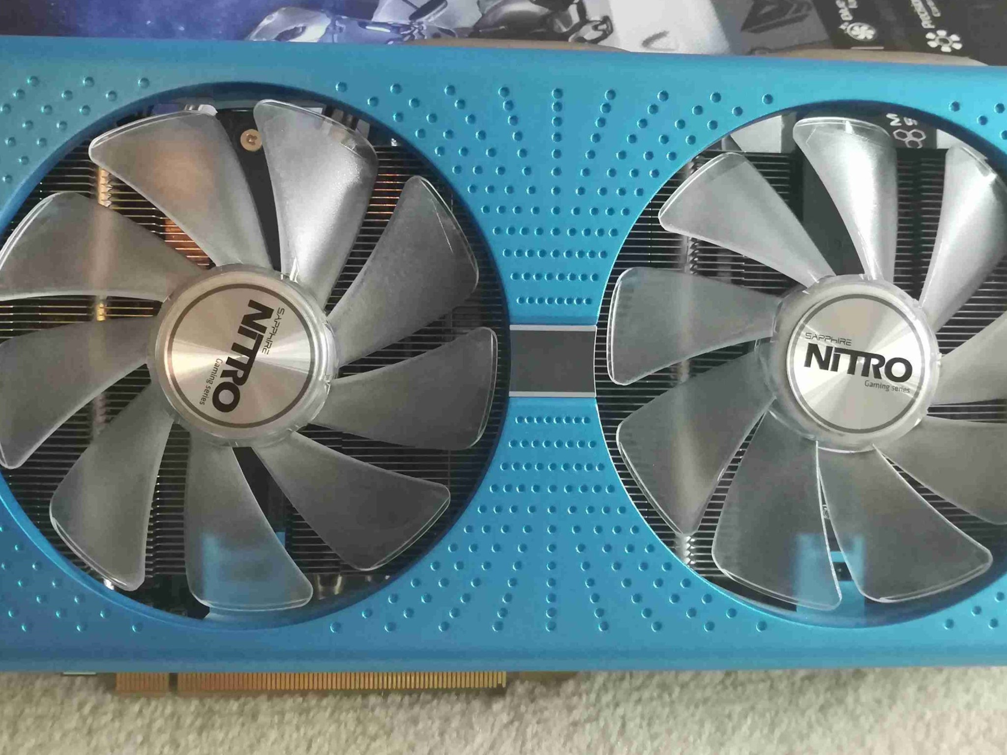 RX 590 - Sapphire Nitro 8GB