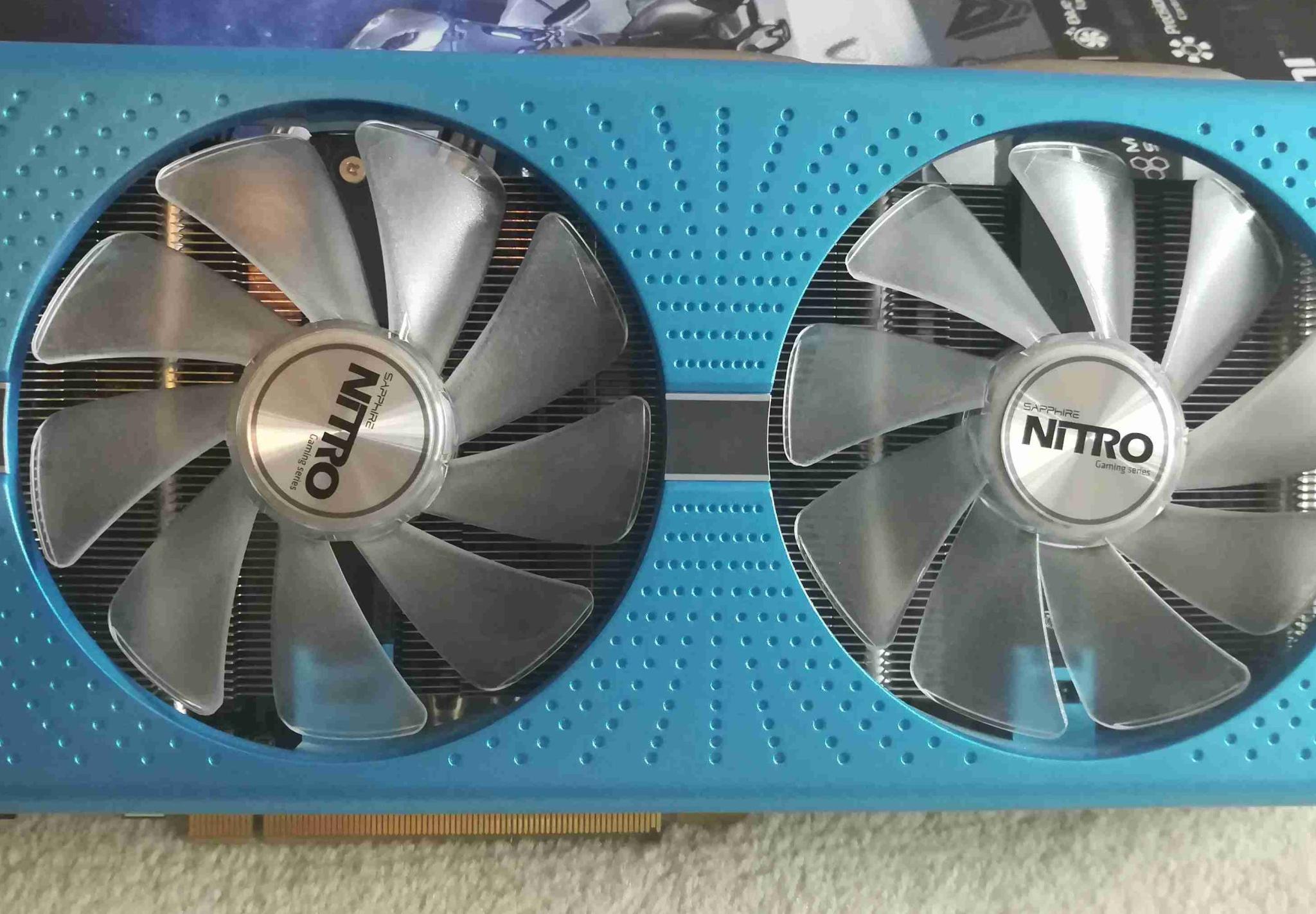 RX 590 - Sapphire Nitro 8GB