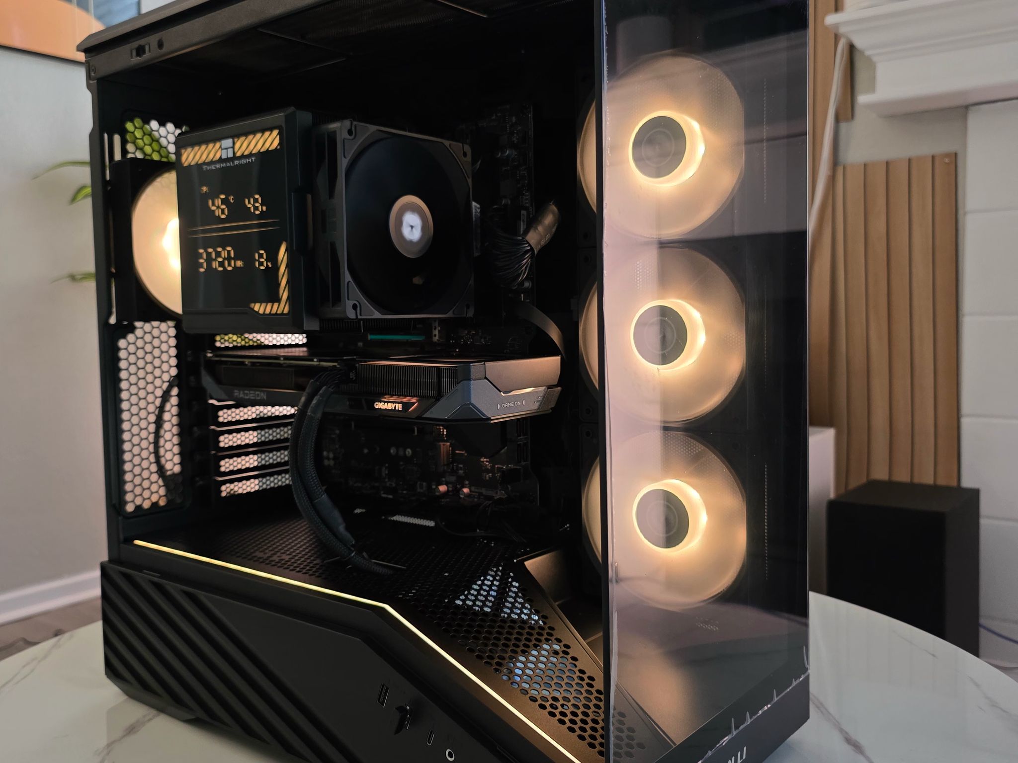Radeon RX 9060 XT 16GB Custom Gaming PC - Ryzen 5 5600X, 16GB RAM