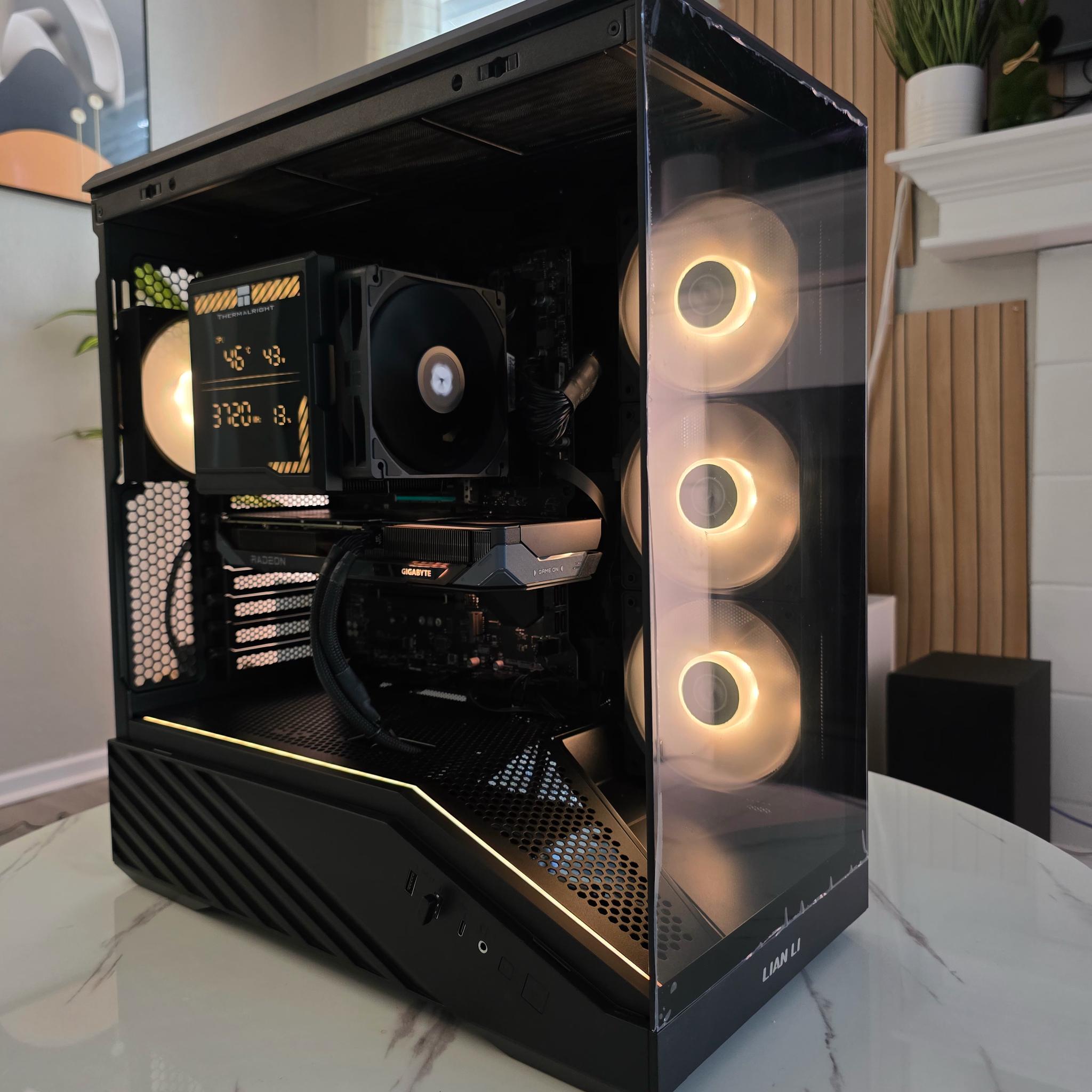 Radeon RX 9060 XT 16GB Custom Gaming PC - Ryzen 5 5600X, 16GB RAM
