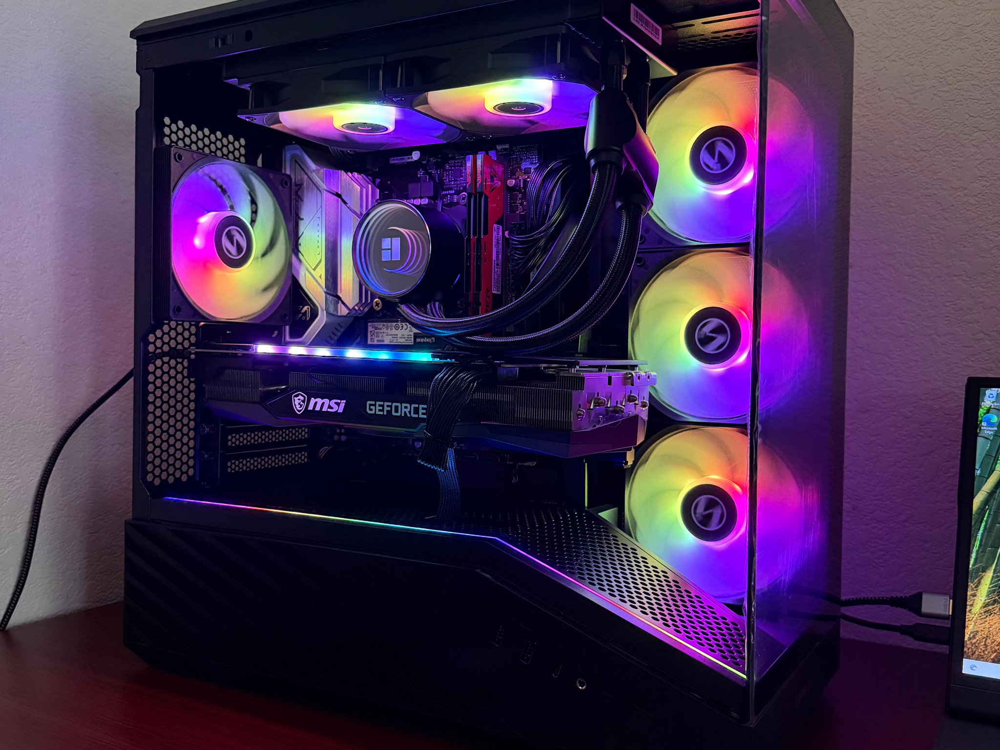 Price to Performance Intel Build - 12700F | RTX 3060 Ti | 16GB DDR4 | 500GB NVME SSD