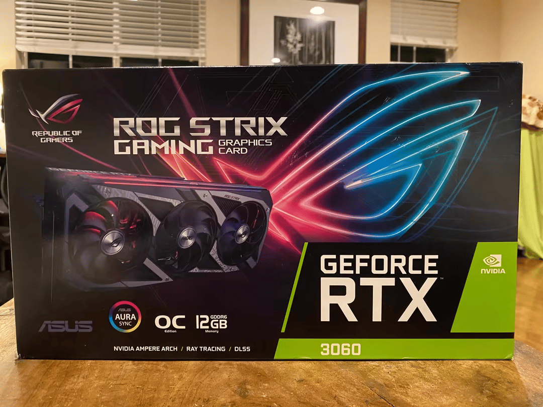 Asus GeForce RTX 3060 ROG STRIX Gaming 12GB