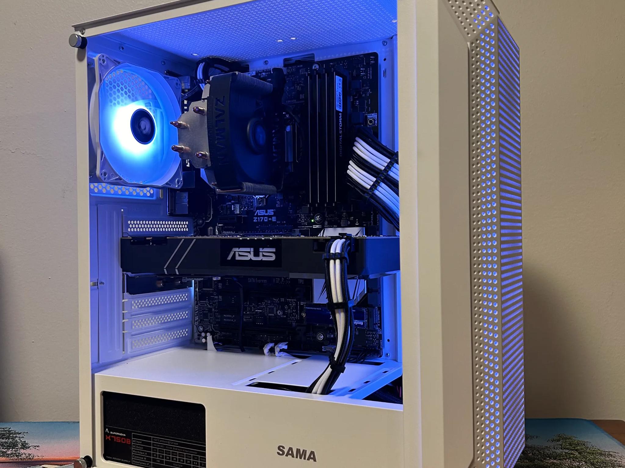 Entry Level Gaming PC | i7 | Nvidia Gtx 1070 | 1TB M.2 Storage | Wifi |