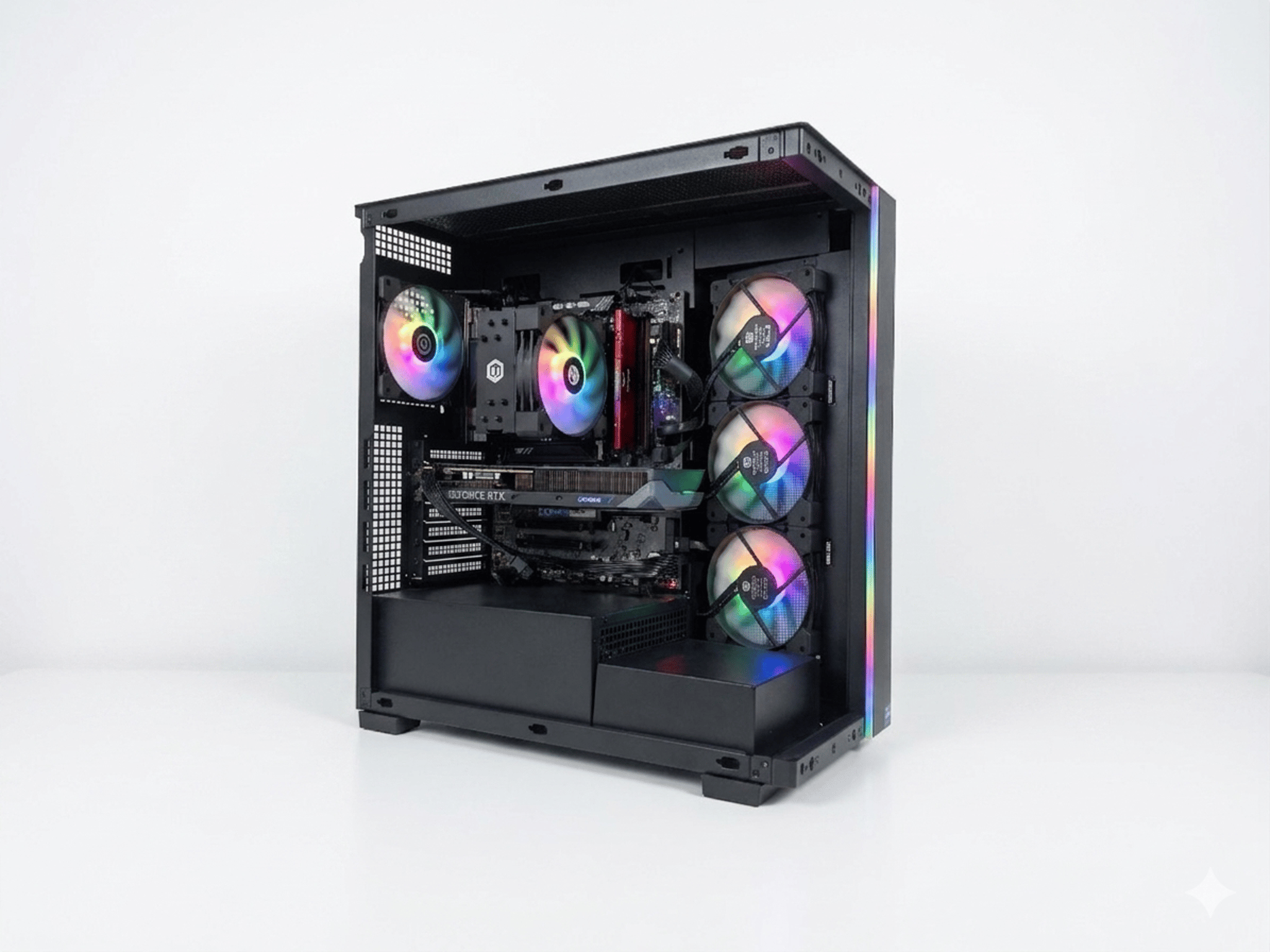 EXT ICE 70X - i5 14400F, RTX 5060 8GB, 16GB DDR5 Ram, 1TB SSD (V2)
