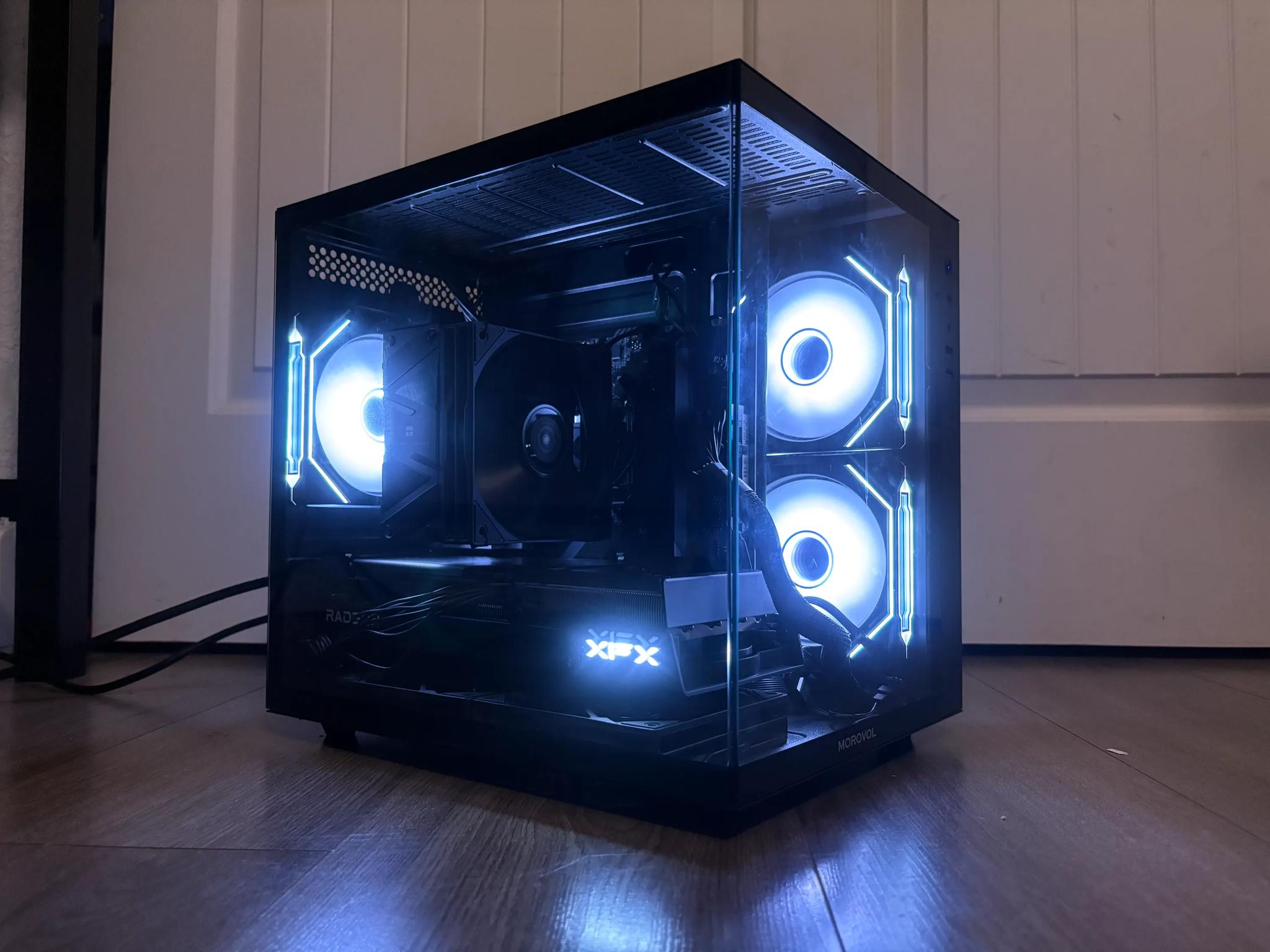1440 Ultra Gaming PC!!! Ryzen 5 9600x RX 9060 XT 16GB ARGB