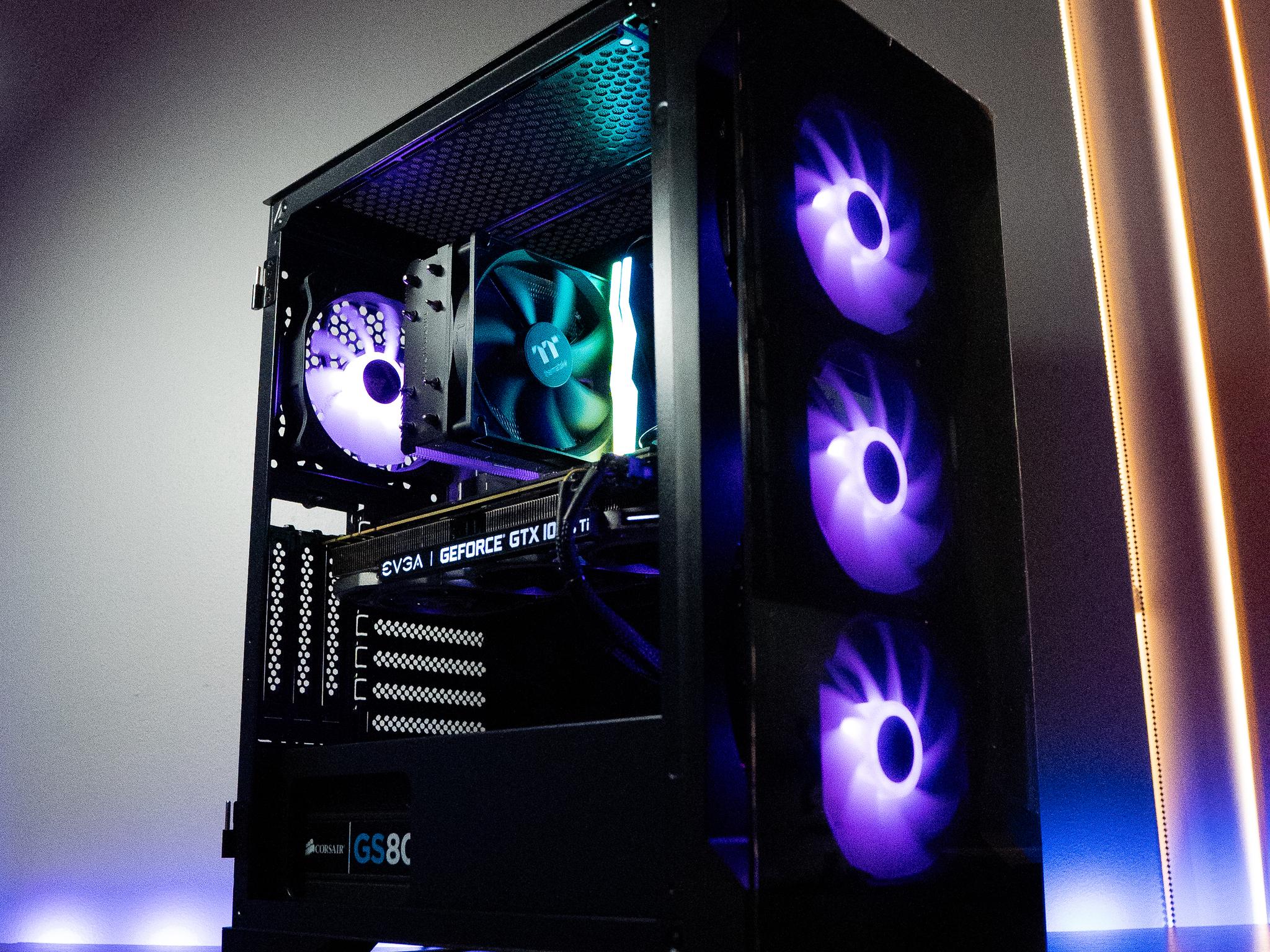 🌃🍬 | EVGA GTX 1080Ti 11GB | RYZEN 5 5600 | 16GB DDR4 RAM | 2TB | Night Candy