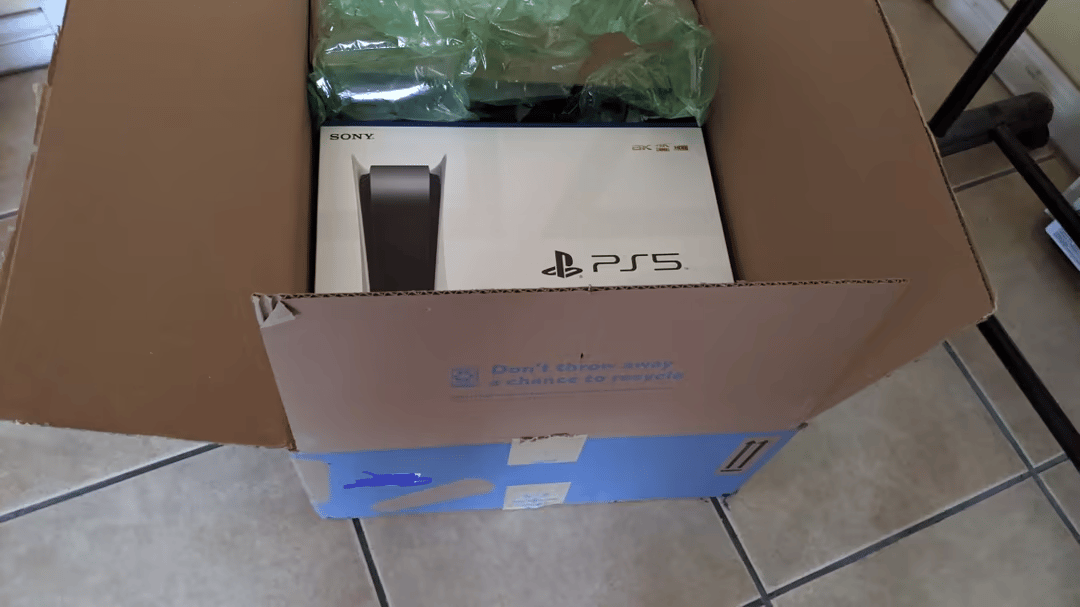 BNIB PlayStation 5 Disc Edition