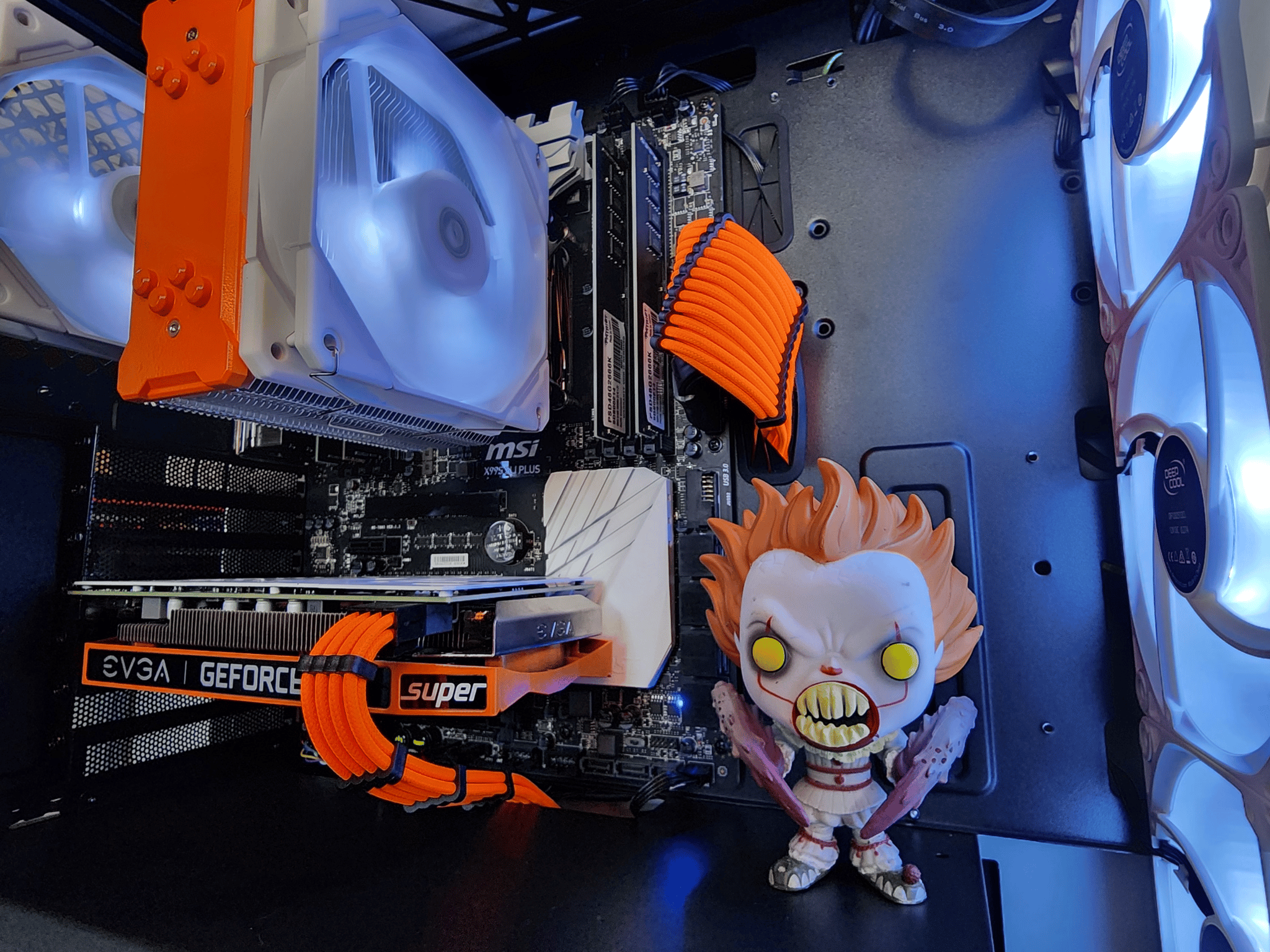 🍊💀🍂 Intel Core i7 5960X 8-Core // GeForce GTX 1660 Super 6GB // Patriot 20GB 2666MHz