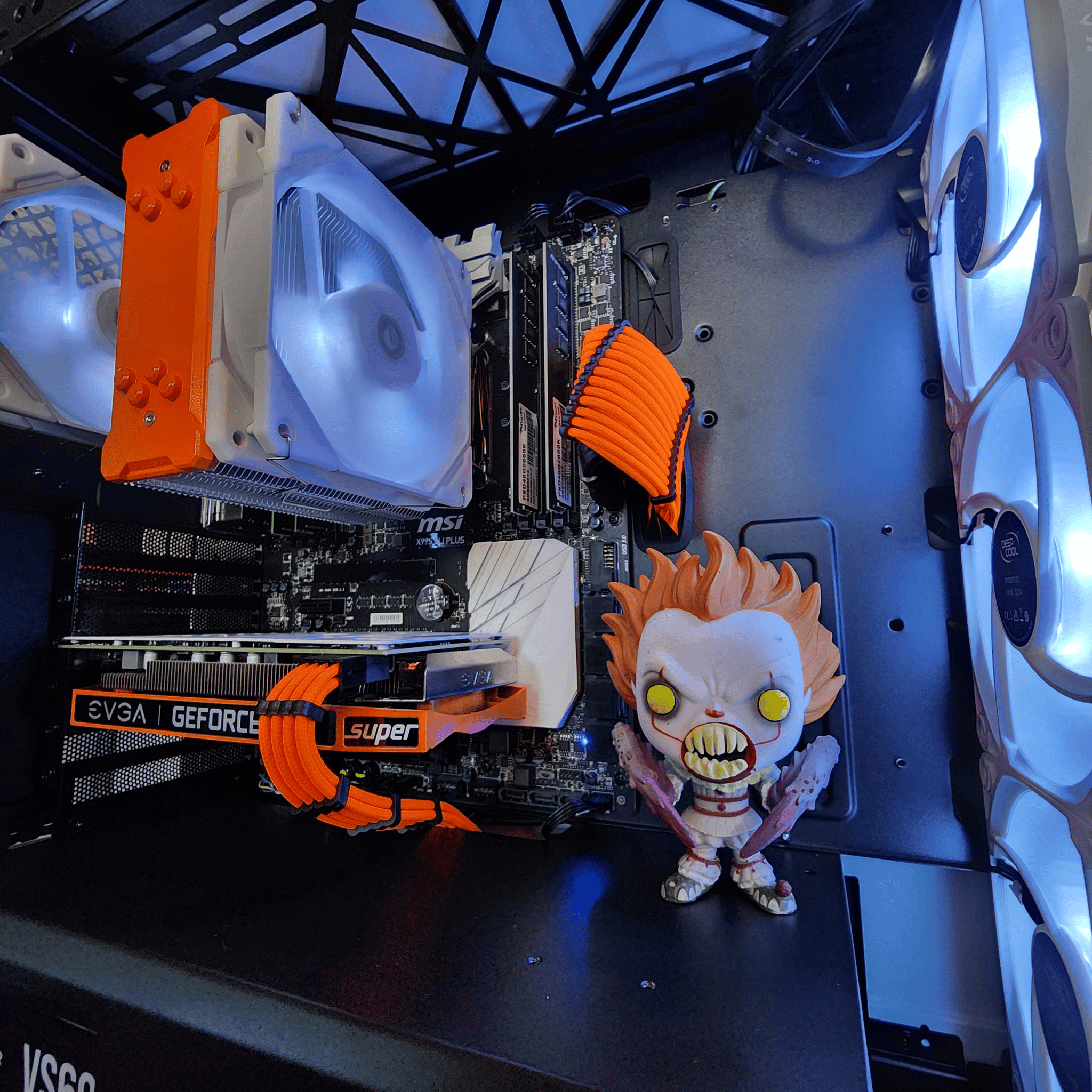 🍊💀🍂 Intel Core i7 5960X 8-Core // GeForce GTX 1660 Super 6GB // Patriot 20GB 2666MHz