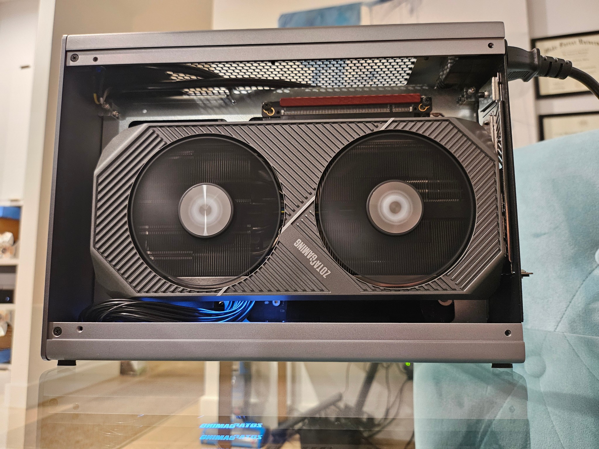 Gaming/Streaming ITX PC - R5 7600X3D/RTX 5070